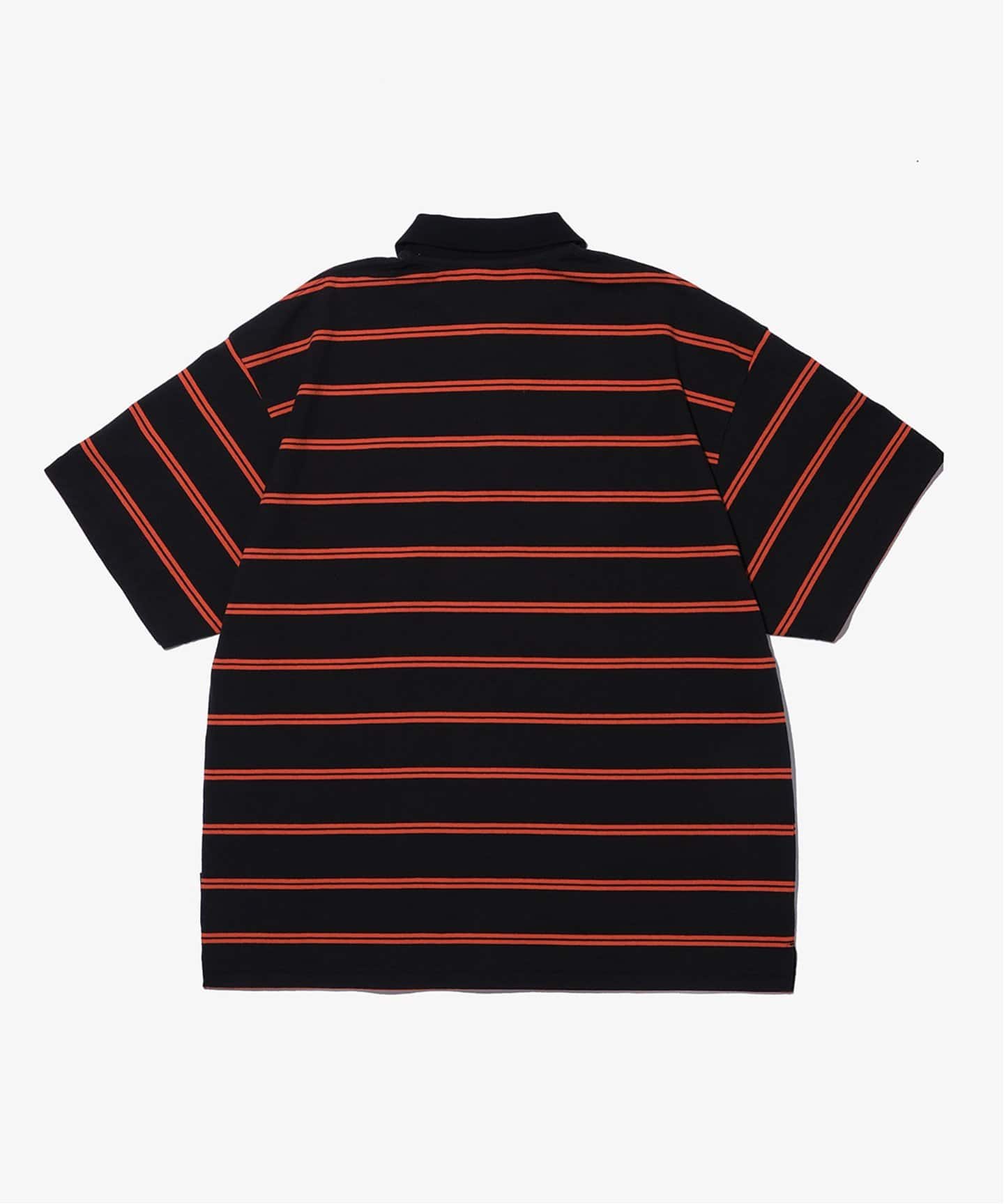 EFG BORDER S/S POLO SHIRT（ポロシャツ）｜KEBOZ（ケボズ）の
