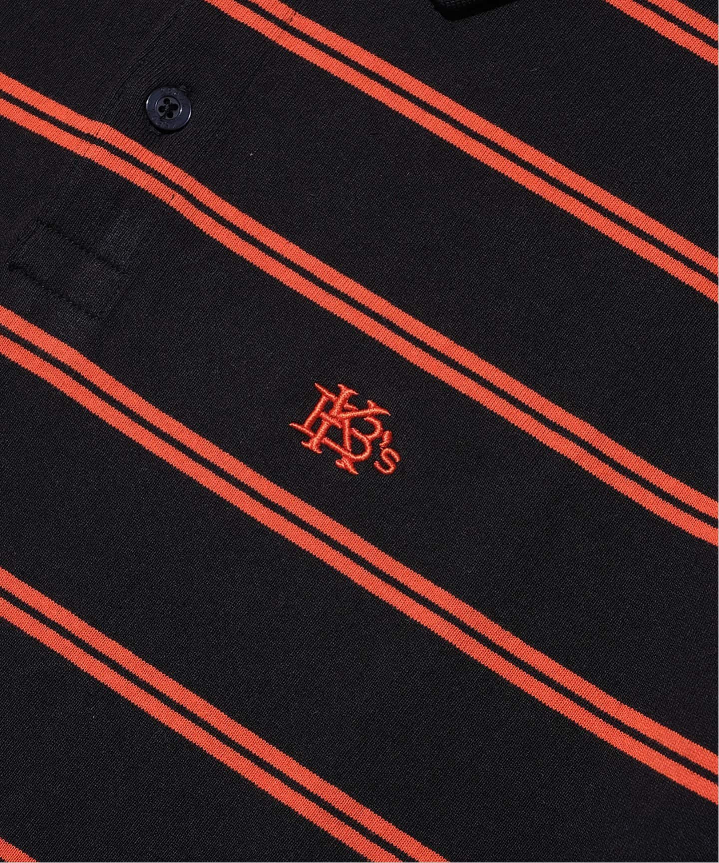 EFG BORDER S/S POLO SHIRT（ポロシャツ）｜KEBOZ（ケボズ）の通販