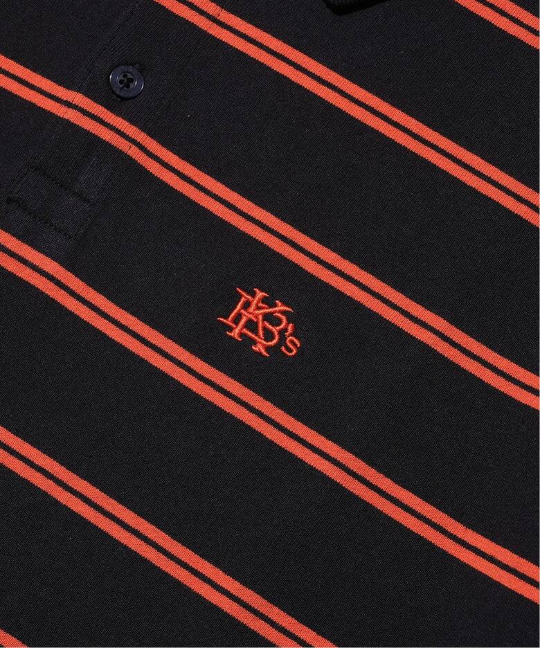 EFG BORDER S/S POLO SHIRT（ポロシャツ）｜KEBOZ（ケボズ）の通販 