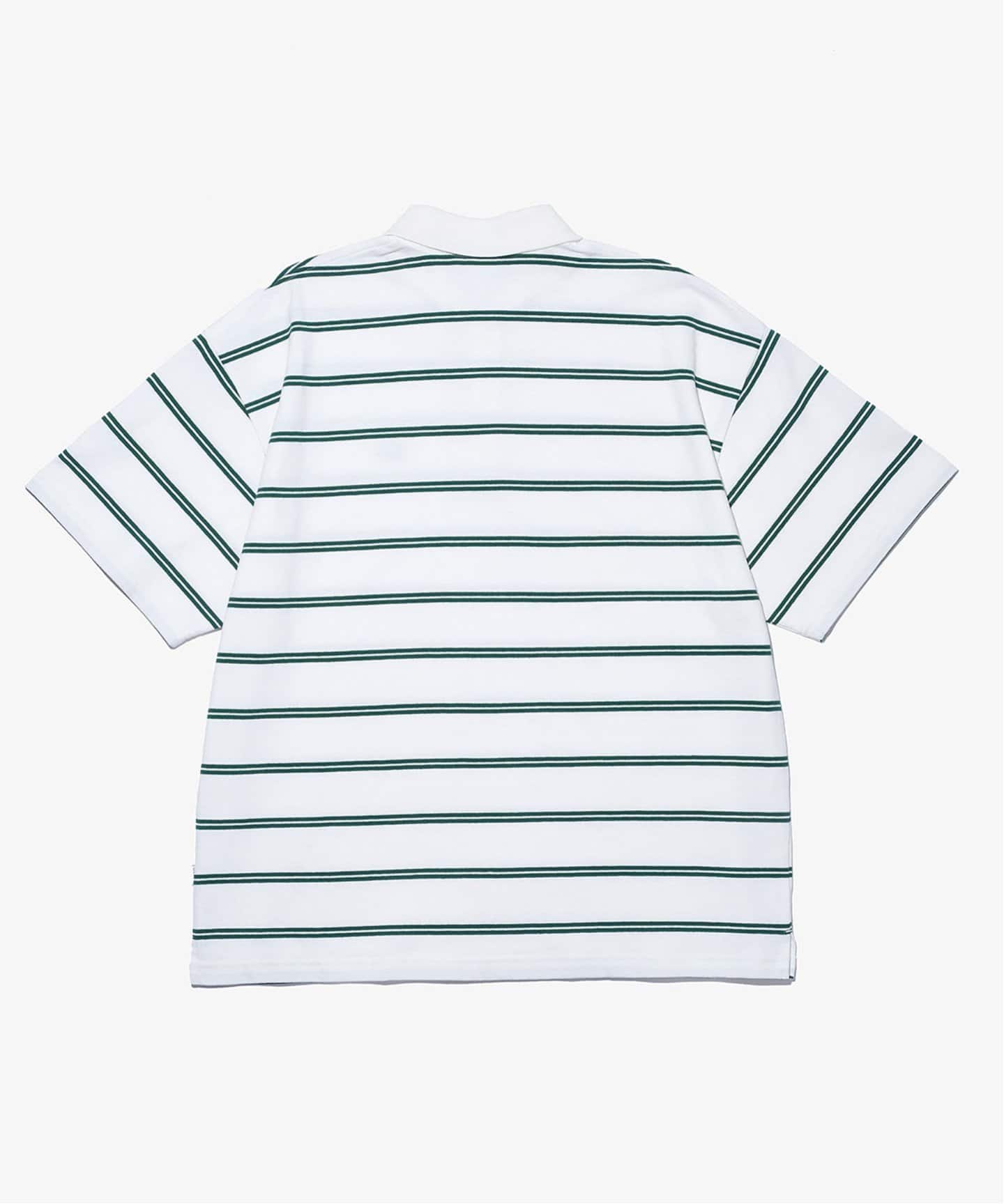 EFG BORDER S/S POLO SHIRT（ポロシャツ）｜KEBOZ（ケボズ）の