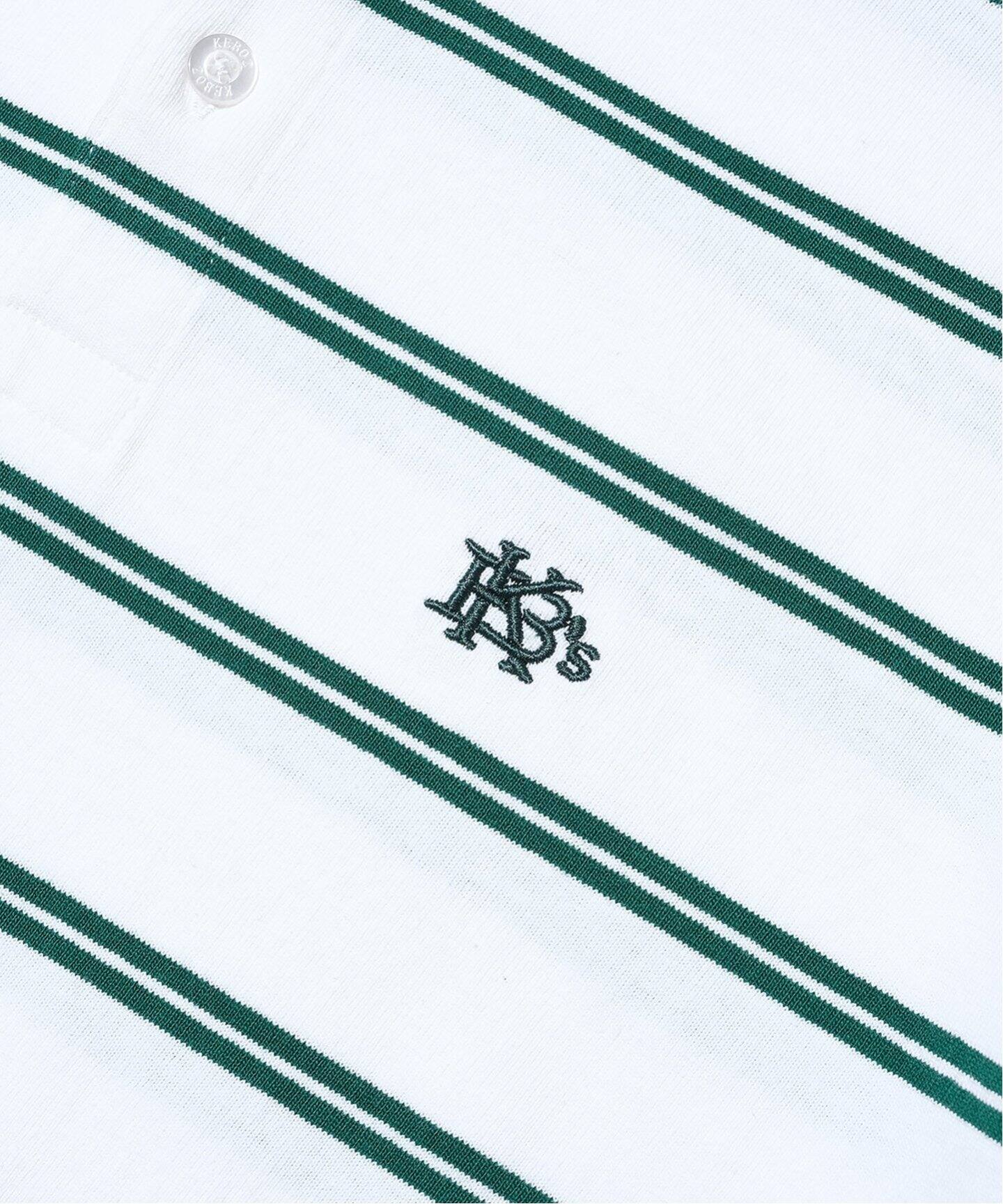 EFG BORDER S/S POLO SHIRT（ポロシャツ）｜KEBOZ（ケボズ）の通販