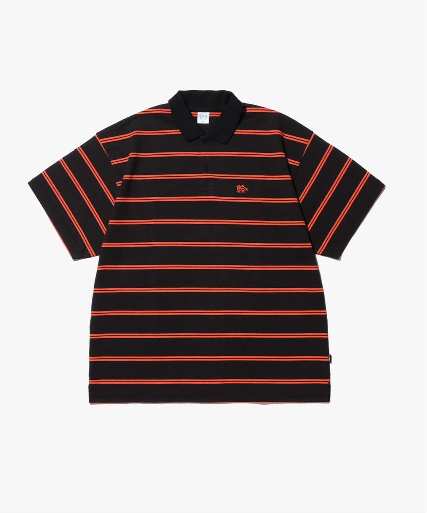 EFG BORDER S/S POLO SHIRT（ポロシャツ）｜KEBOZ（ケボズ）の