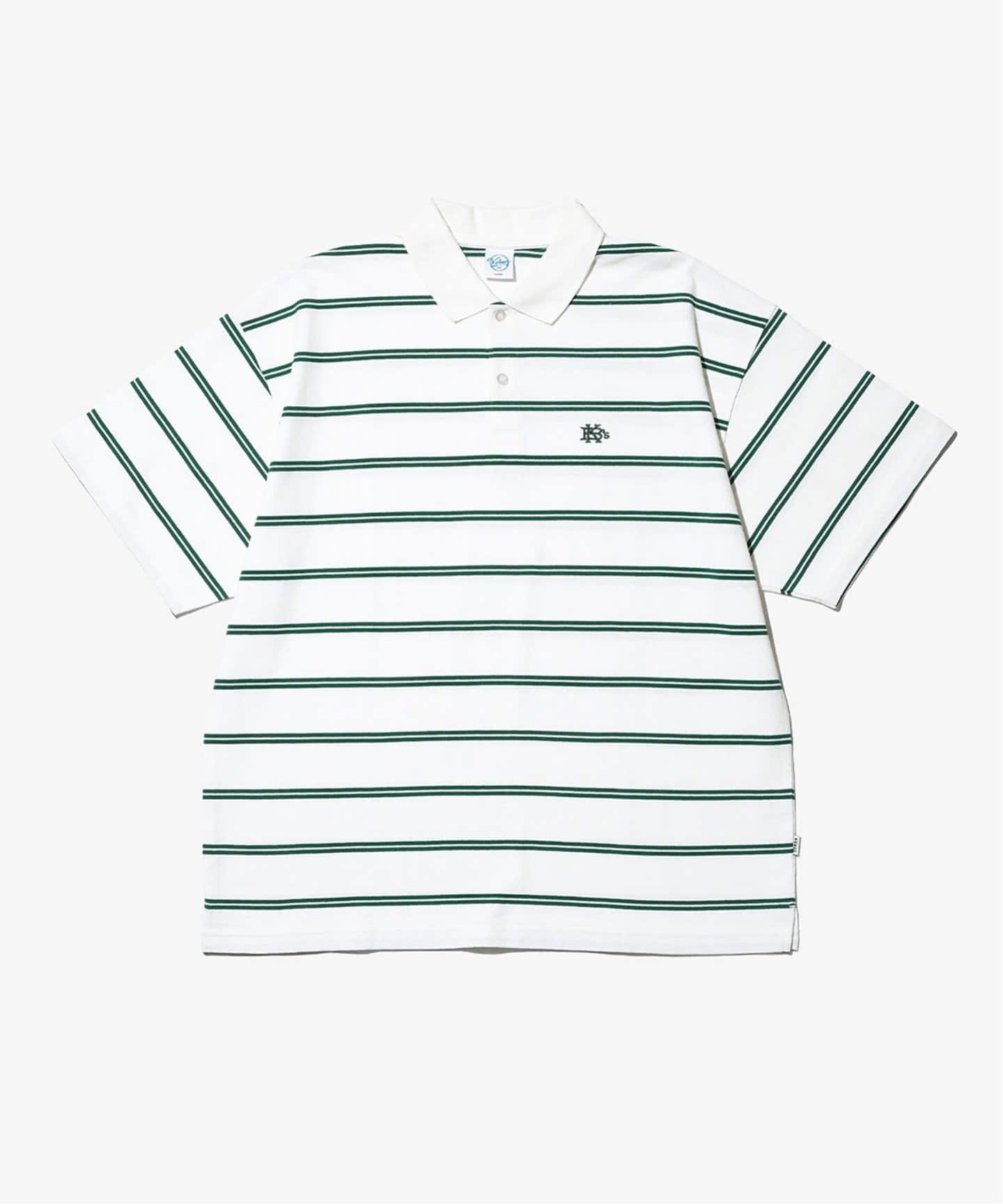 EFG BORDER S/S POLO SHIRT（ポロシャツ）｜KEBOZ（ケボズ）の通販