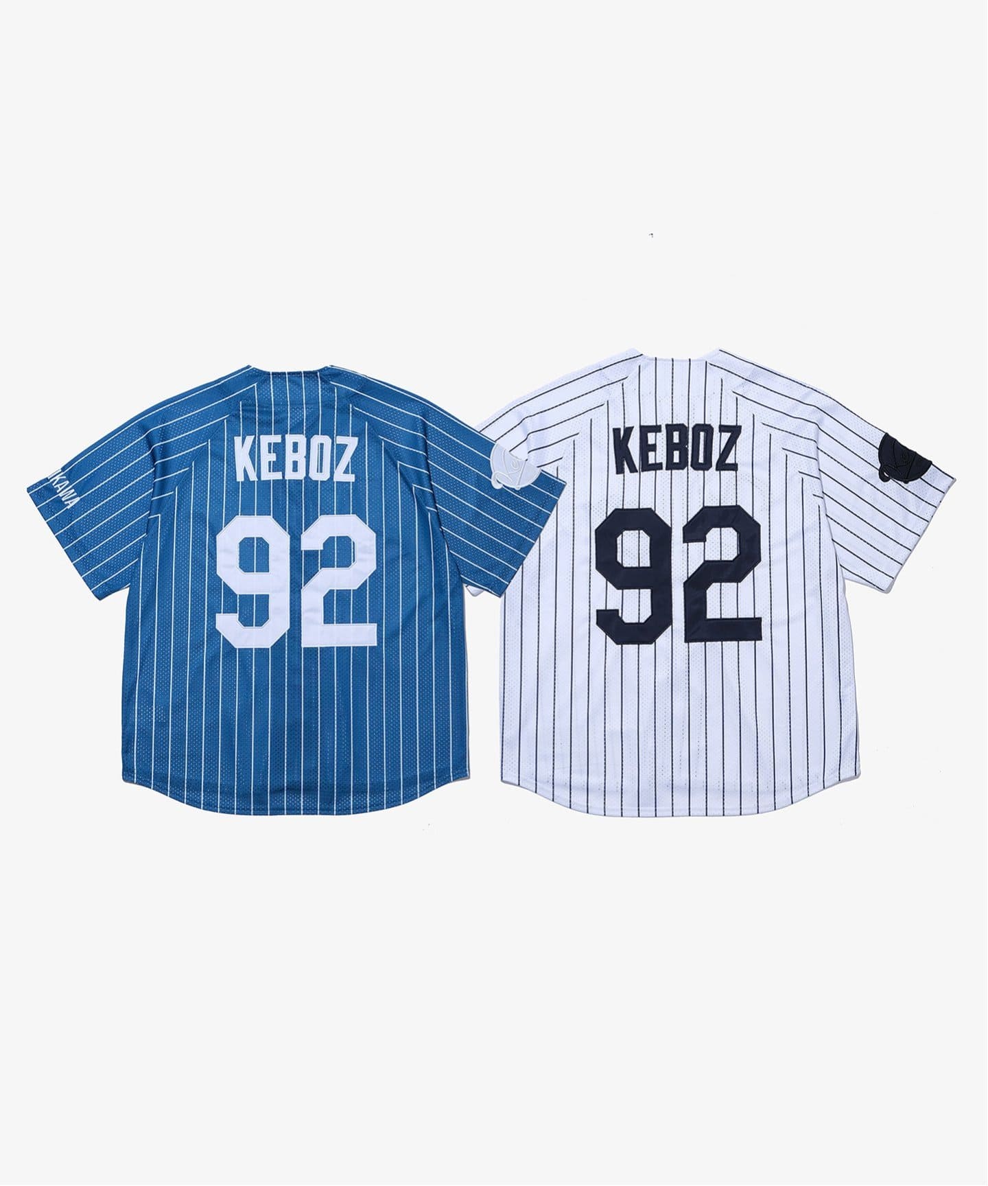 ウェア Keboz ICON MESH BASEBALL HENLEY Keboz ICON MESH BASEBALL HENLEY