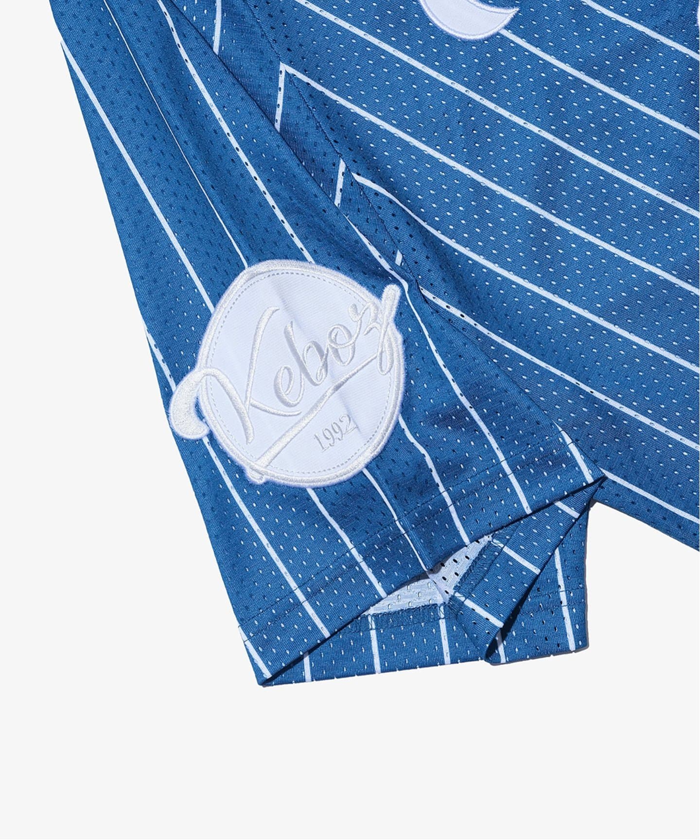 MESH STRIPE BASEBALL JERSEY（その他トップス）｜KEBOZ（ケボズ）の