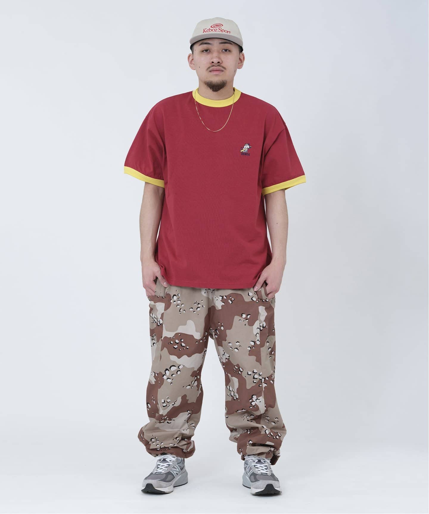 YIK RINGER S/S TEE（Tシャツ／カットソー）｜KEBOZ（ケボズ）の