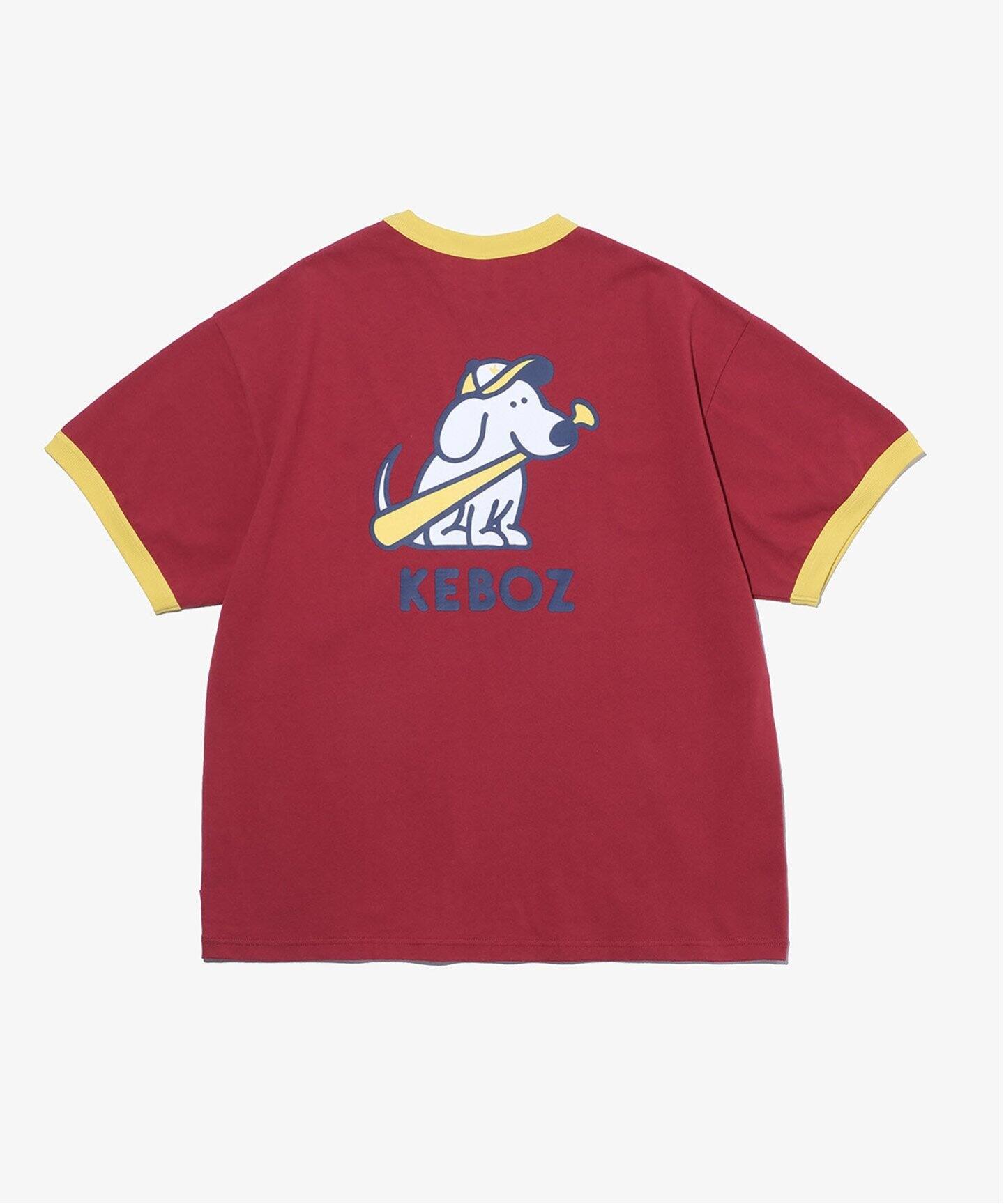 YIK RINGER S/S TEE（Tシャツ／カットソー）｜KEBOZ（ケボズ）の