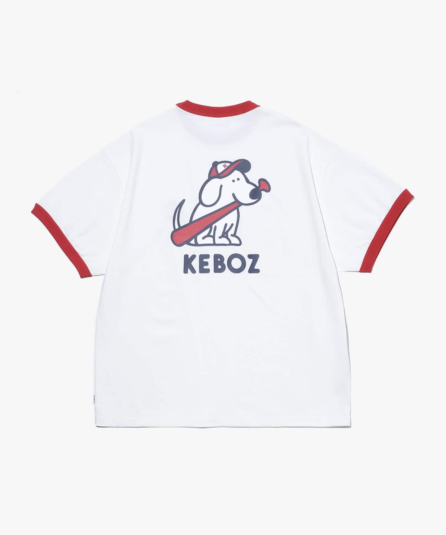 【KEBOZ】YIK RINGER S/S TEE YIK RINGER S/S TEE（Tシャツ／カットソー）｜KEBOZ（ケボズ）の