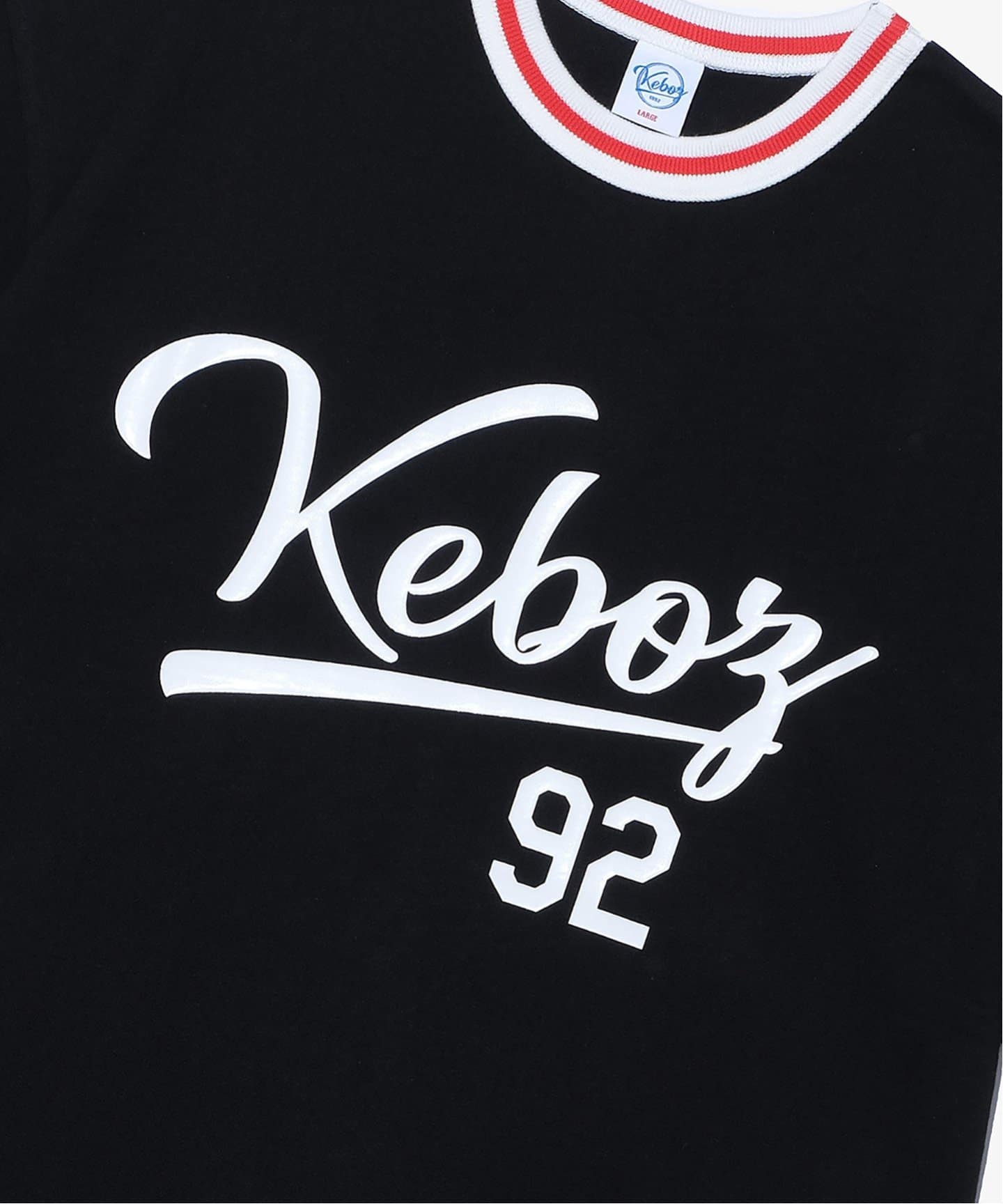 B92 RINGER S/S TEE（Tシャツ／カットソー）｜KEBOZ（ケボズ）の