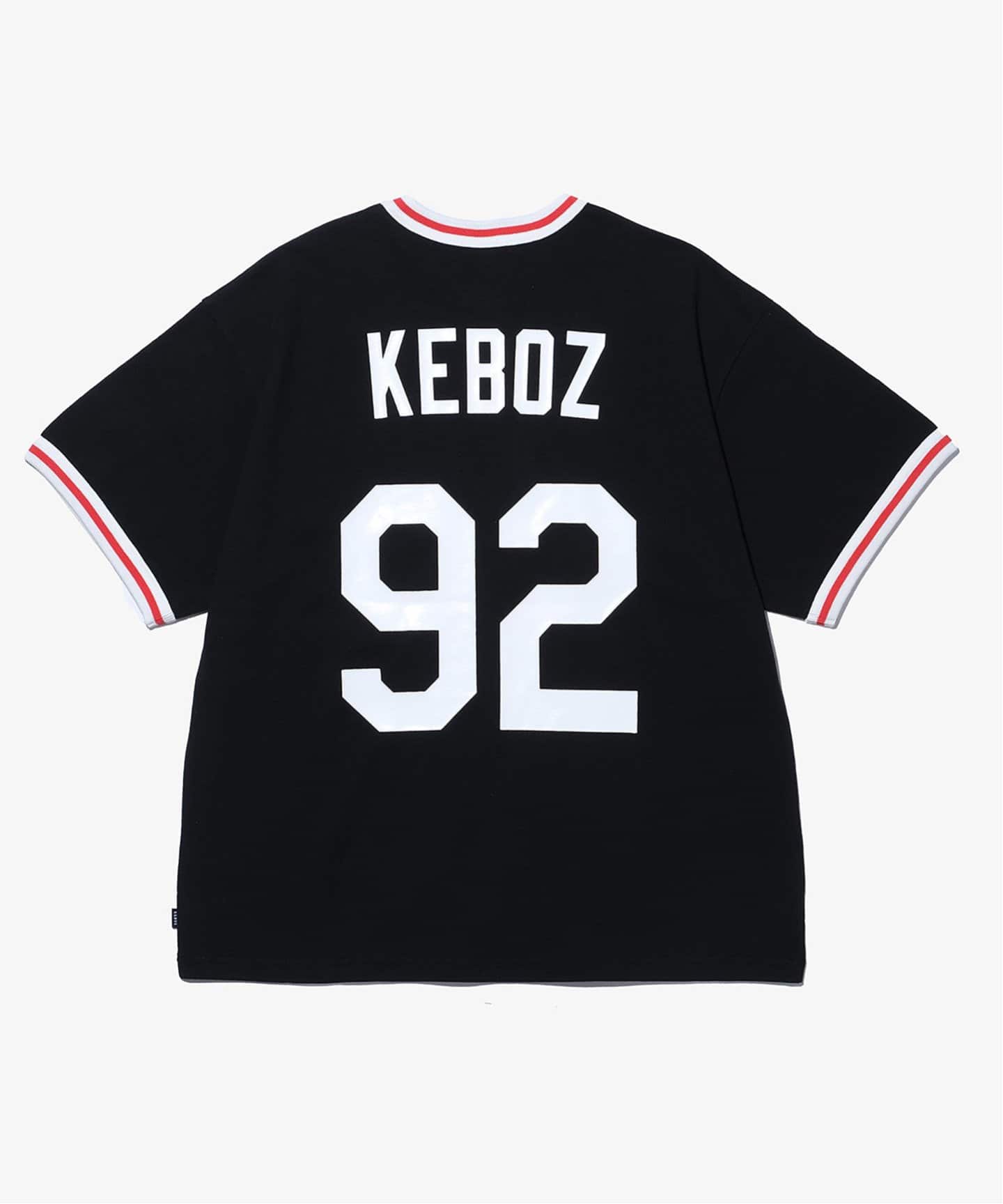 B92 RINGER S/S TEE（Tシャツ／カットソー）｜KEBOZ（ケボズ）の