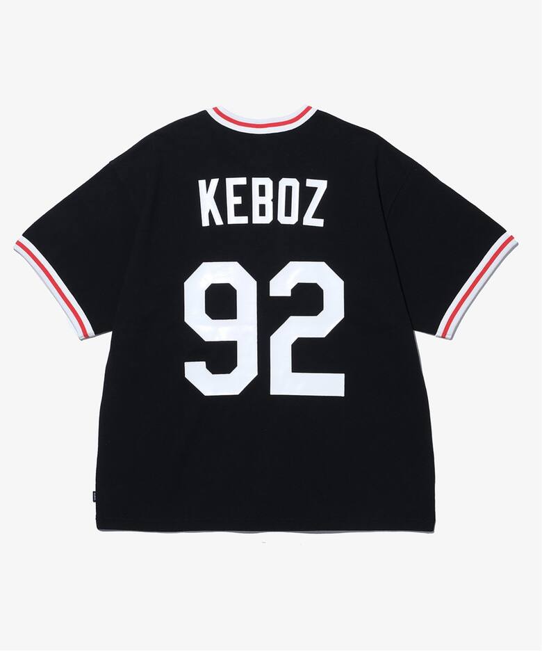 B92 RINGER S/S TEE（Tシャツ／カットソー）｜KEBOZ（ケボズ）の通販 