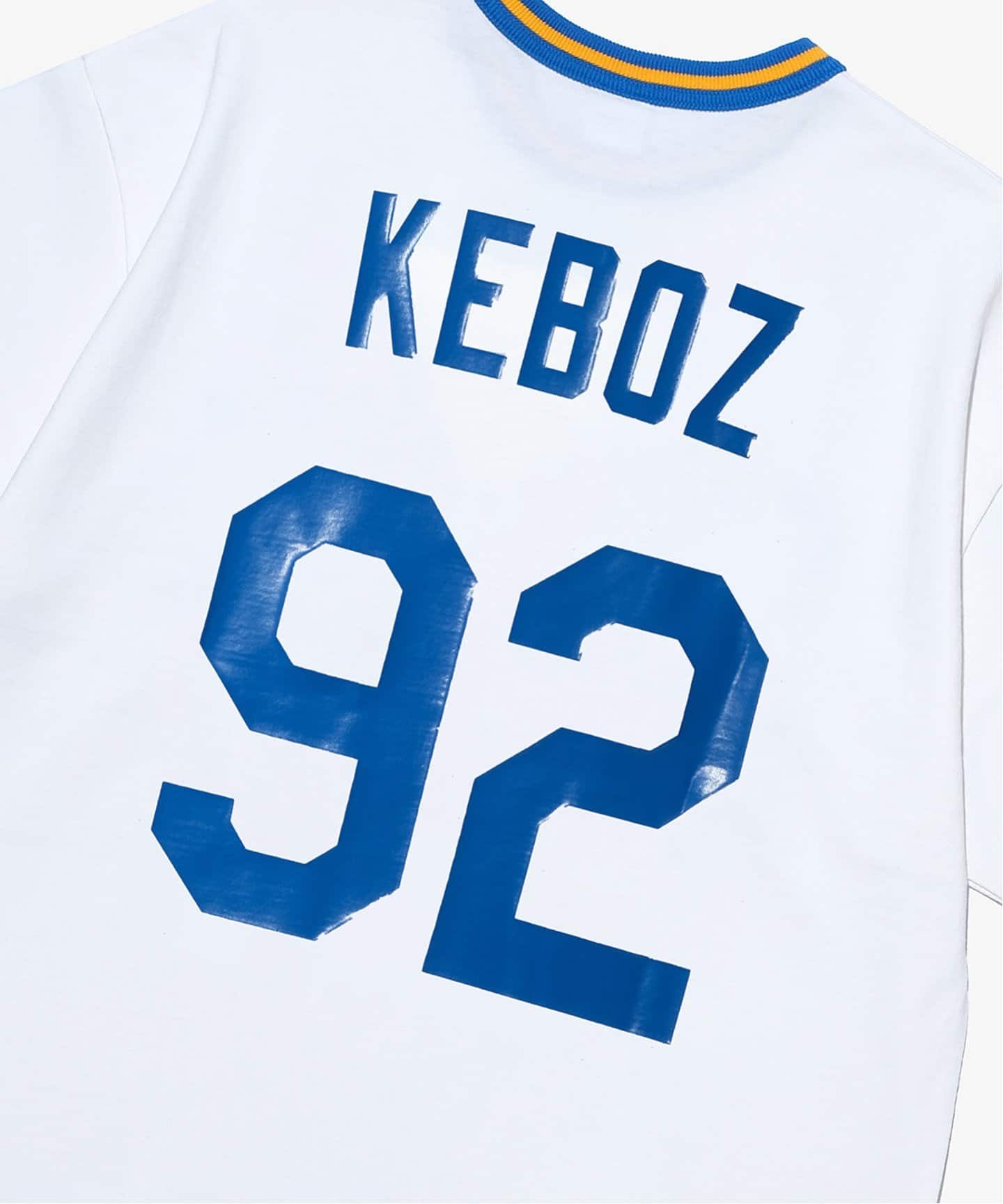 Keboz 92 チェック柄ラグランシャツ Keboz 92 チェック柄ラグラン