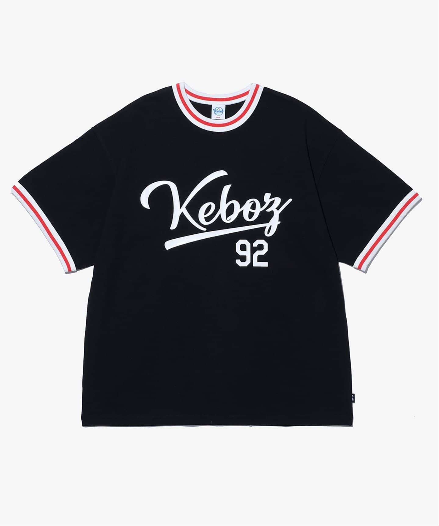 B92 RINGER S/S TEE（Tシャツ／カットソー）｜KEBOZ（ケボズ）の通販