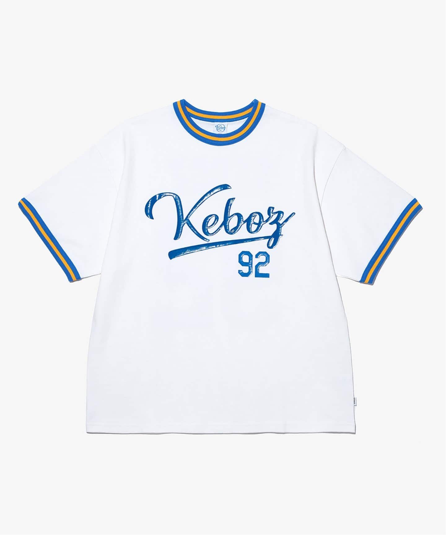 【KEBOZ】B92 RINGER S/S TEE B92 RINGER S/S TEE(Tシャツ/カットソー)|KEBOZ(ケボズ)の