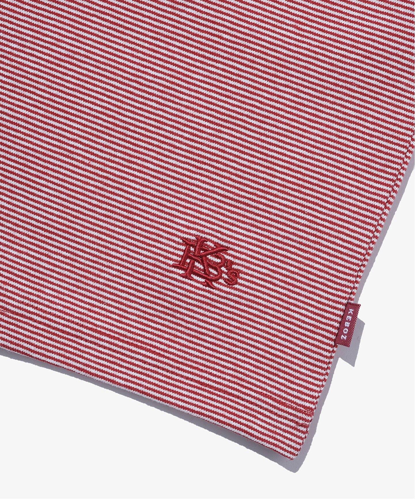SINGLE BORDER S/S TEE（Tシャツ／カットソー）｜KEBOZ（ケボズ）の