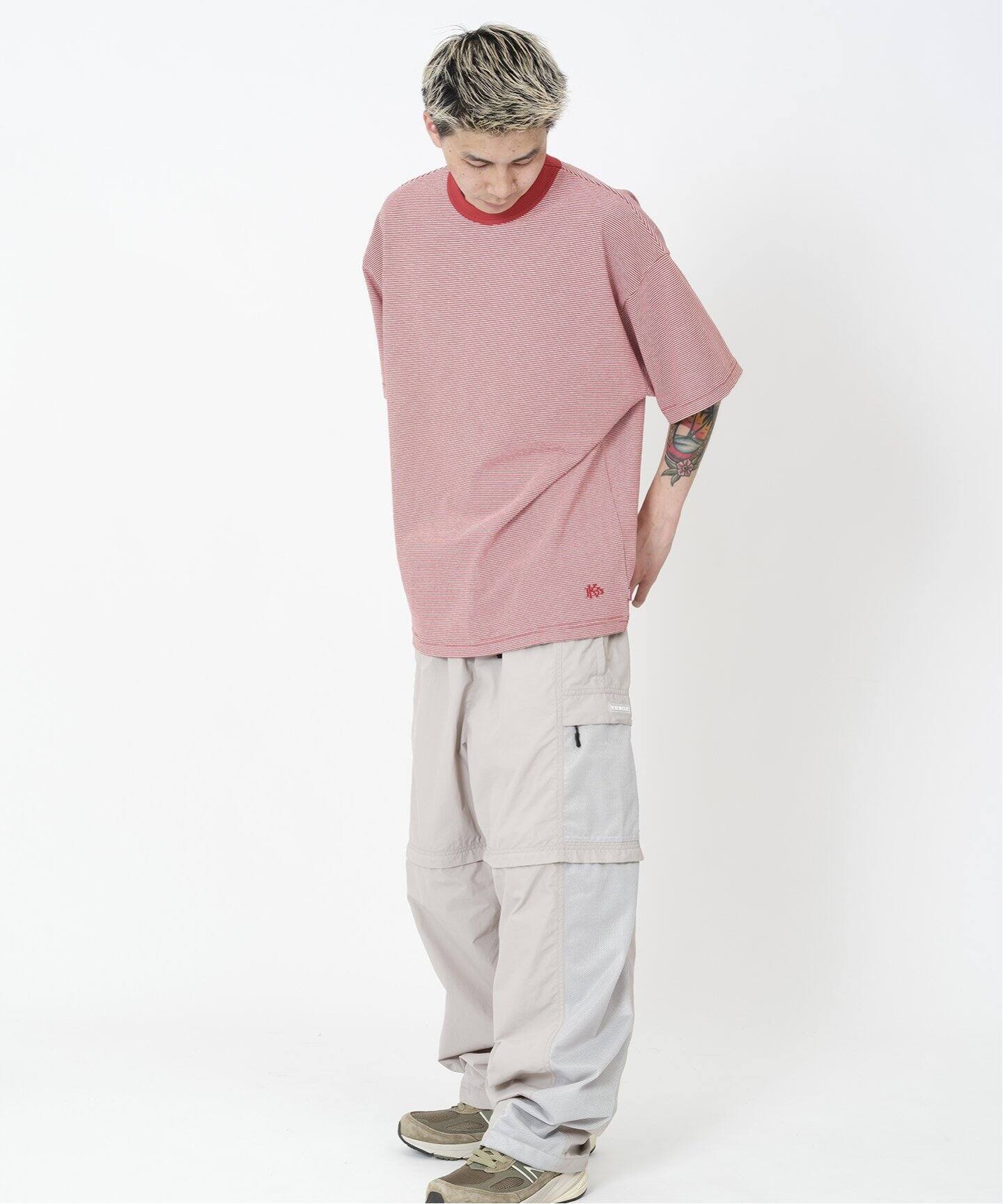 SINGLE BORDER S/S TEE（Tシャツ／カットソー）｜KEBOZ（ケボズ）の