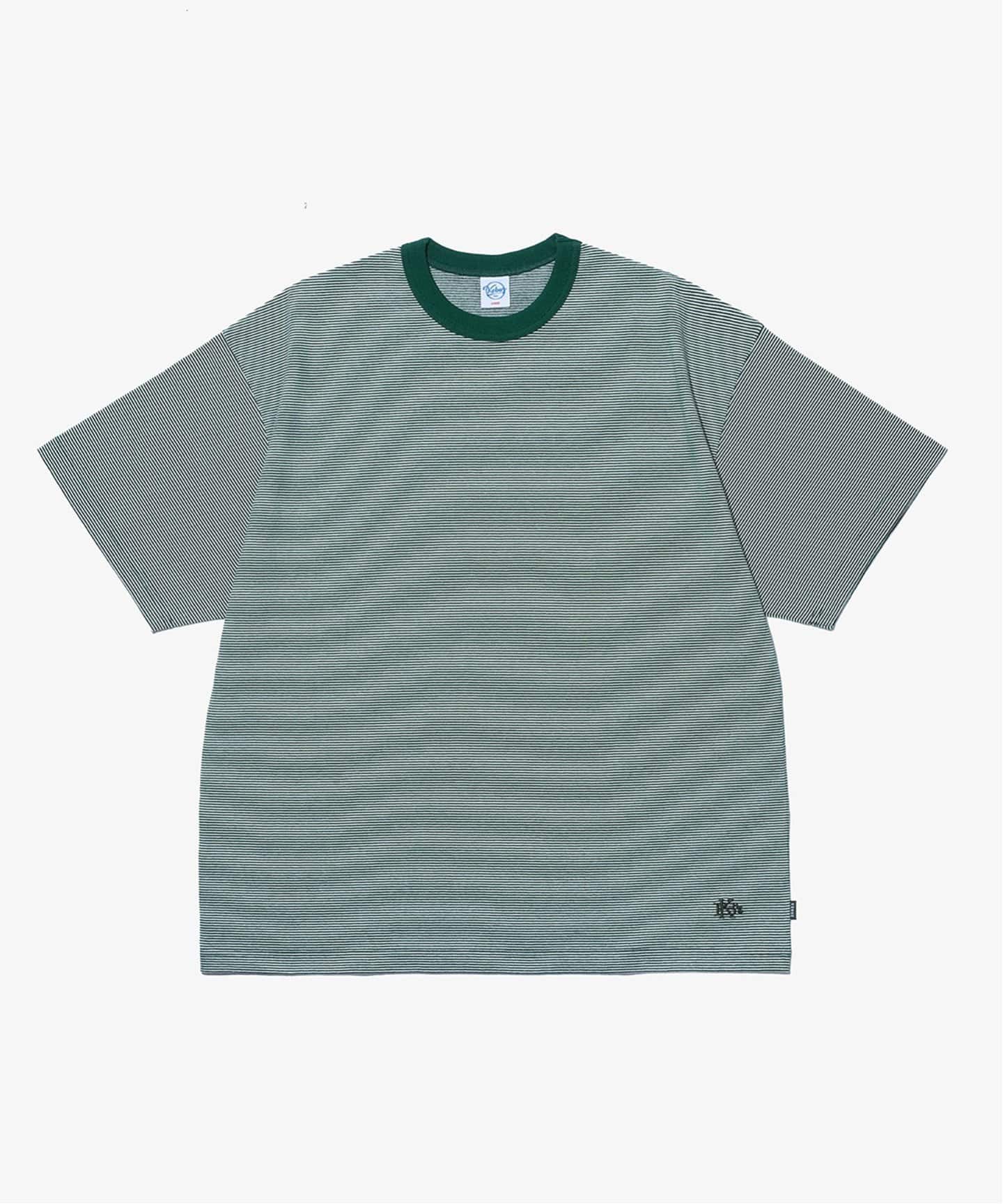 SINGLE BORDER S/S TEE（Tシャツ／カットソー）｜KEBOZ（ケボズ