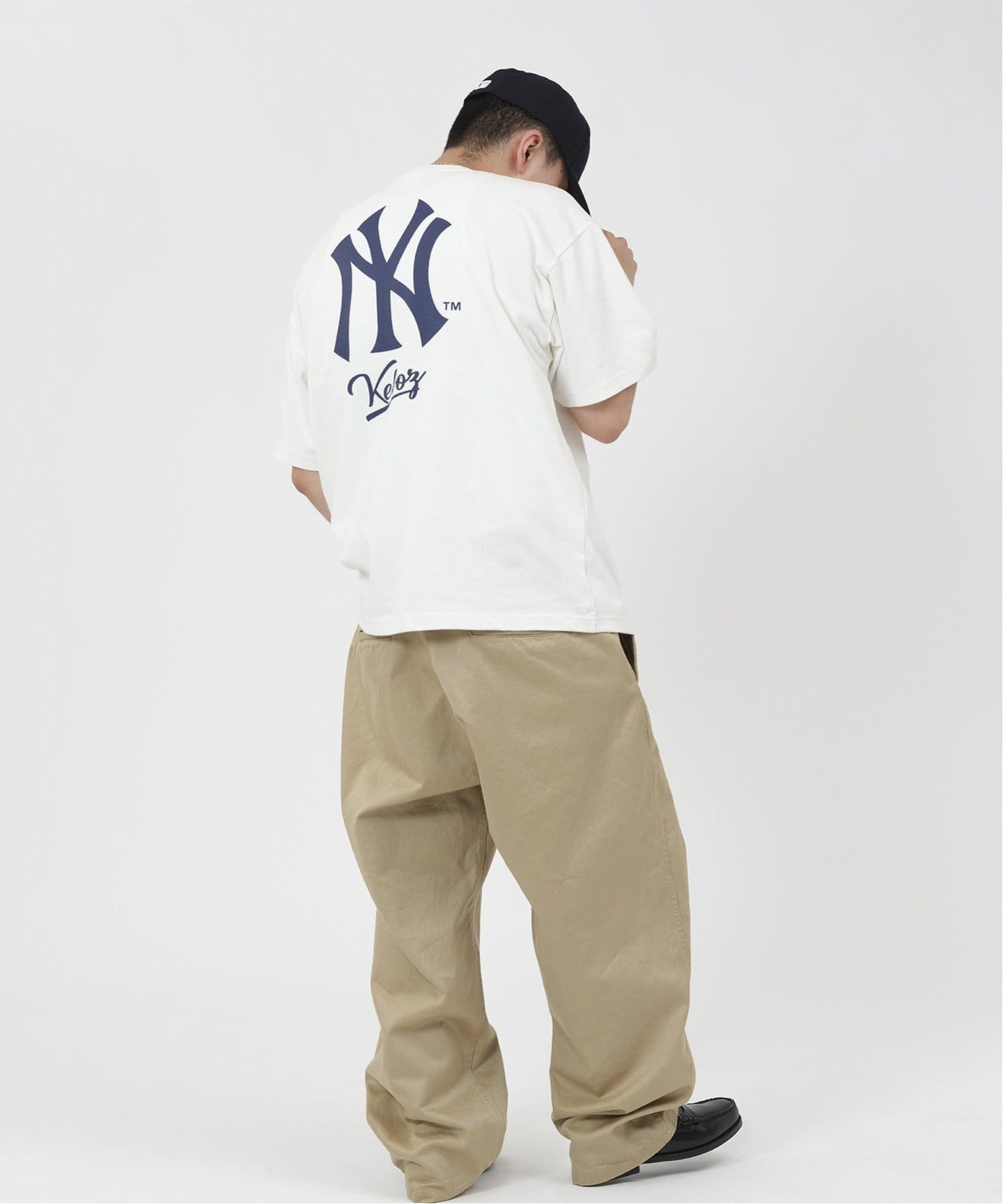 KEBOZ x MLB NEW YORK YANKEES LOGO S/S TE（Tシャツ
