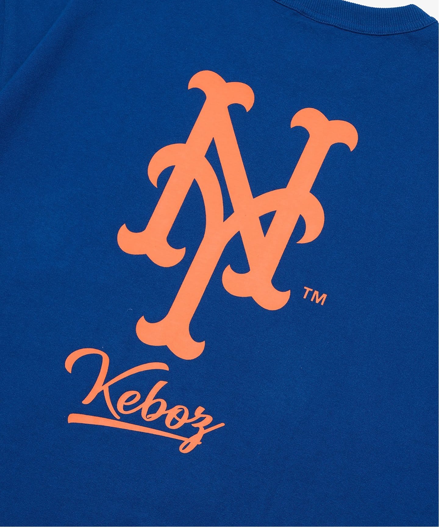 KEBOZ x MLB NEW YORK METS LOGO S/S TEE（Tシャツ／カットソー