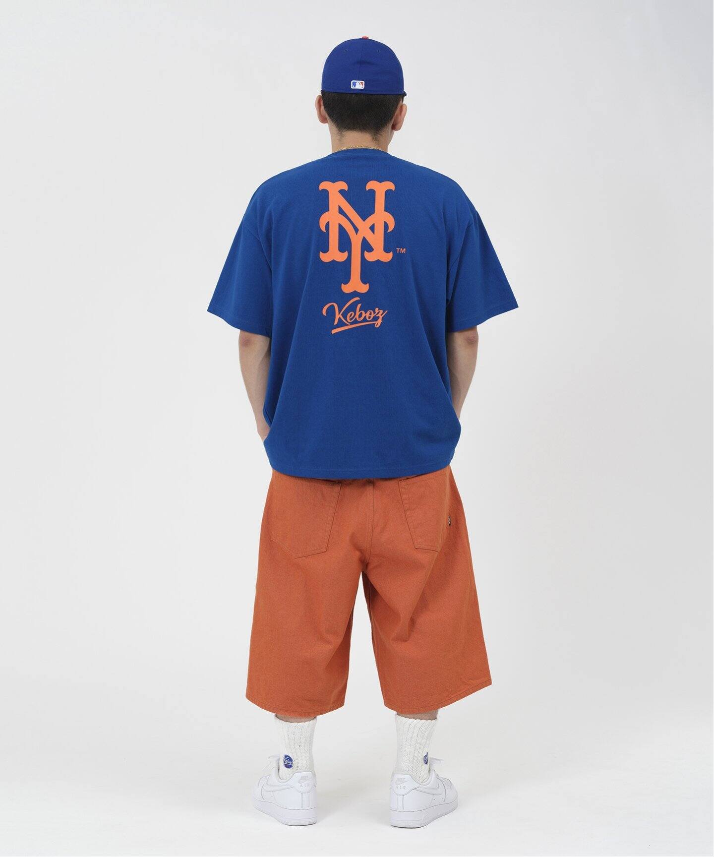 KEBOZ x MLB NEW YORK METS LOGO S/S TEE（Tシャツ／カットソー