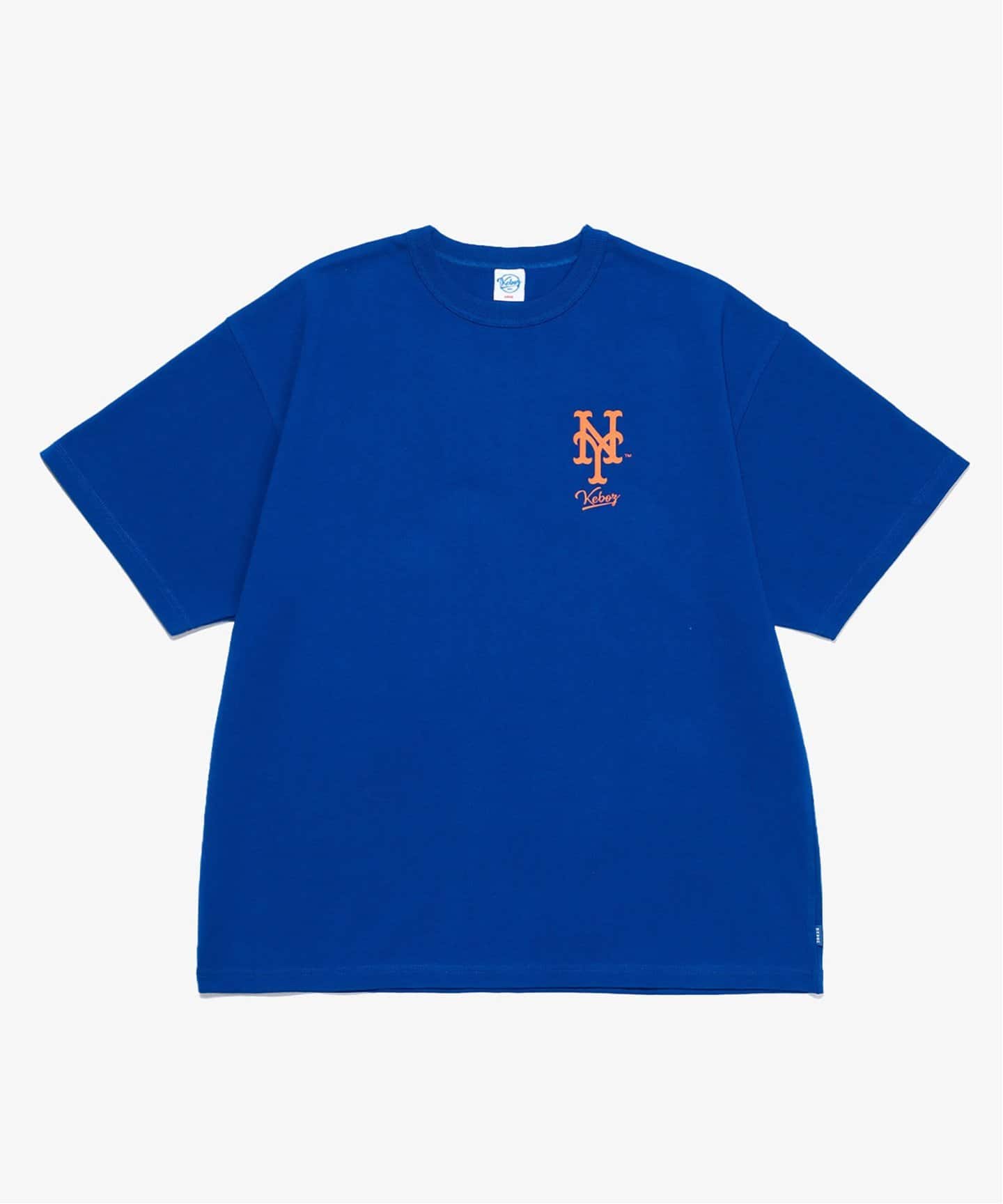 KEBOZ x MLB NEW YORK METS LOGO S/S TEE（Tシャツ／カットソー
