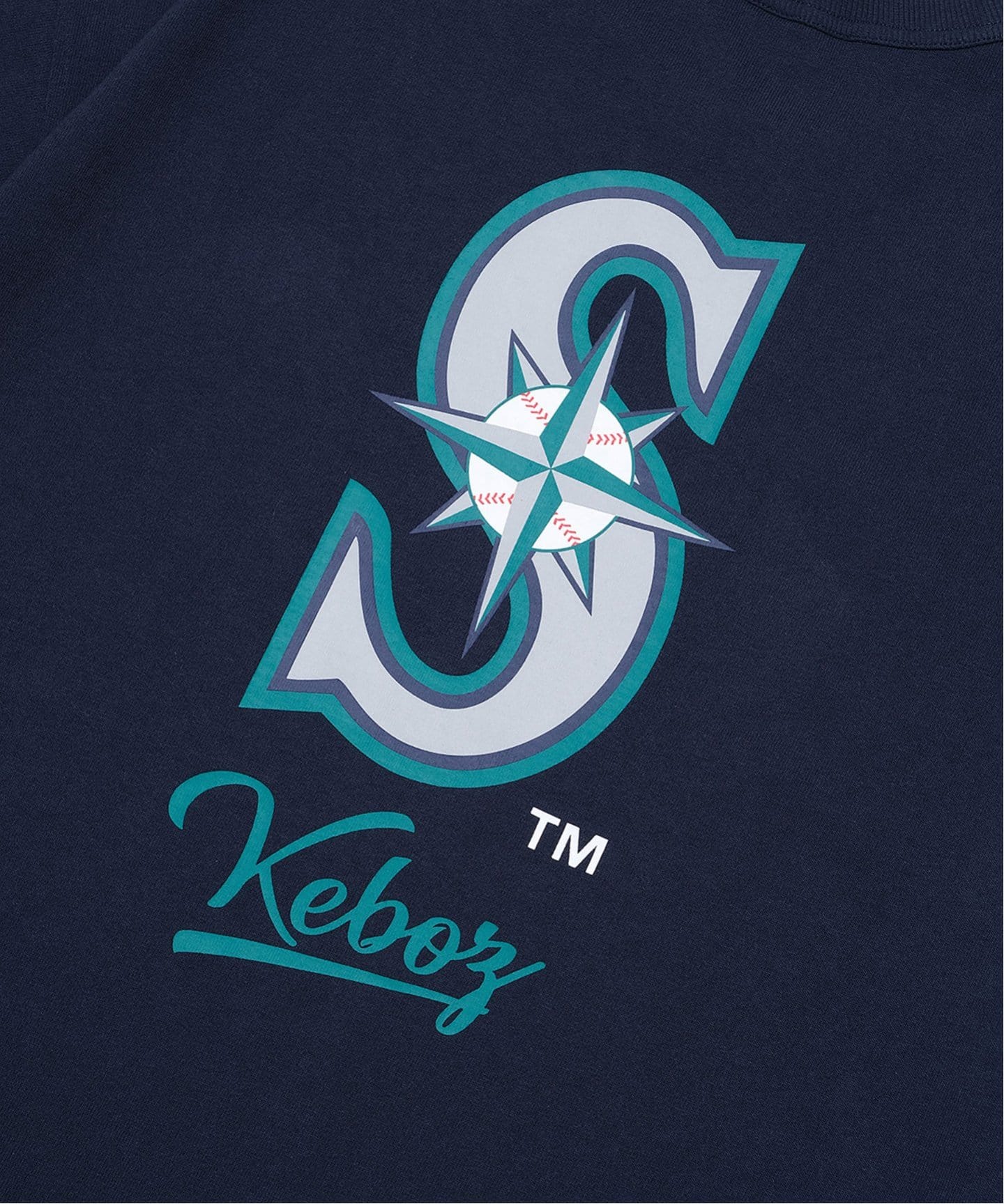 MLB Seattle Mariners アクリルウール 刺繍ロゴ - メルカリ