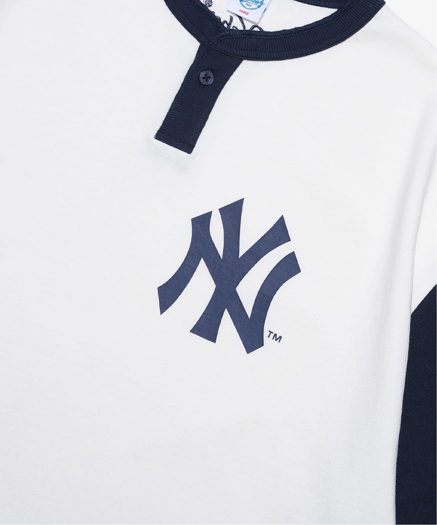 KEBOZ x MLB NEW YORK YANKEES ROUND HEM H（その他トップス）｜KEBOZ