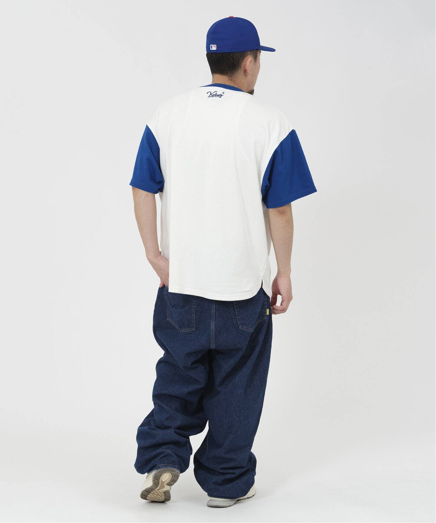 KEBOZ x MLB NEW YORK METS ROUND HEM HENL(その他トップス KEBOZ x MLB NEW YORK METS ROUND HEM HENL(その他トップス