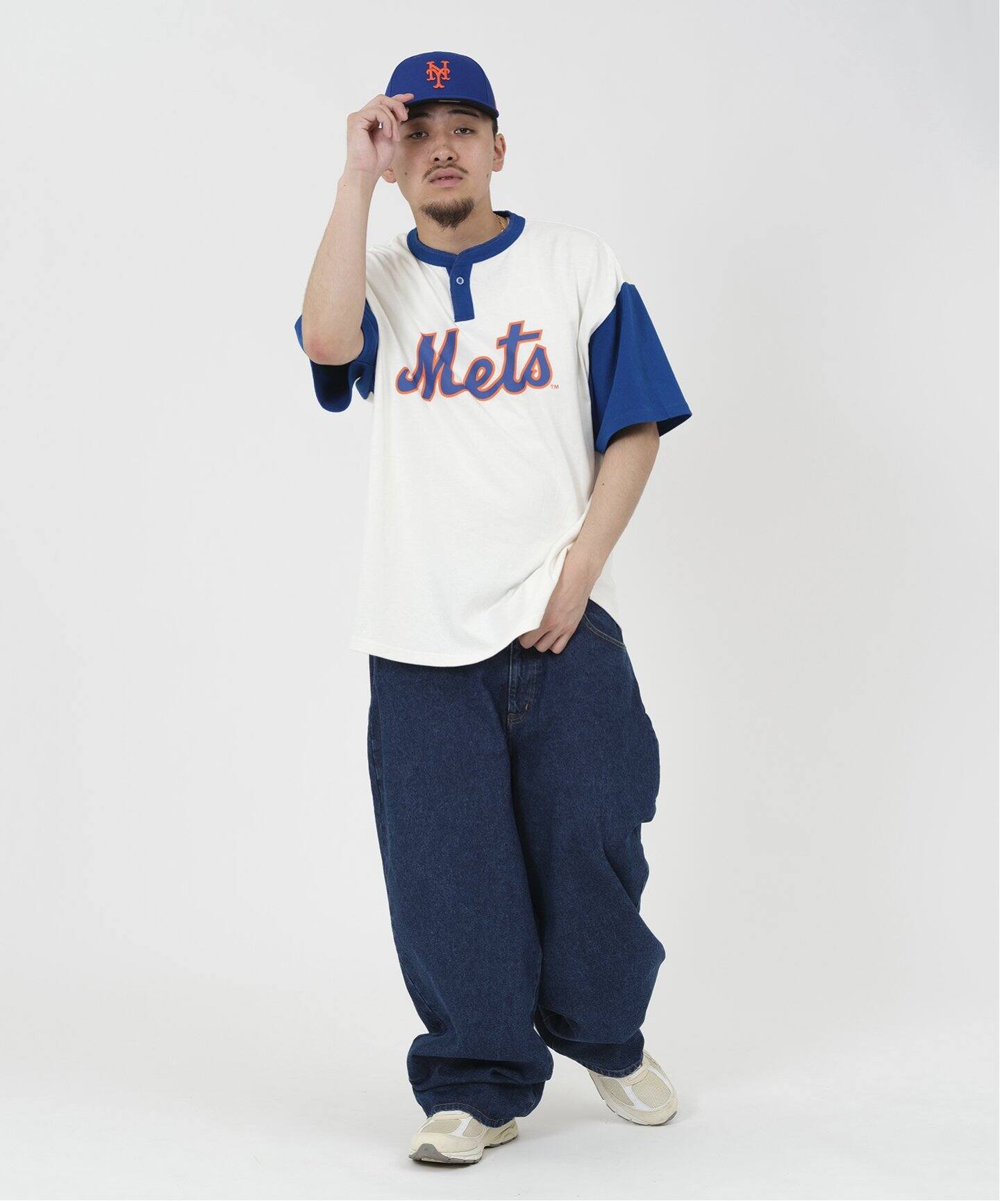 ウェア Keboz ICON MESH BASEBALL HENLEY KEBOZ（ケボズ）の「ICON MESH BASEBALL HENLEY（シャツ