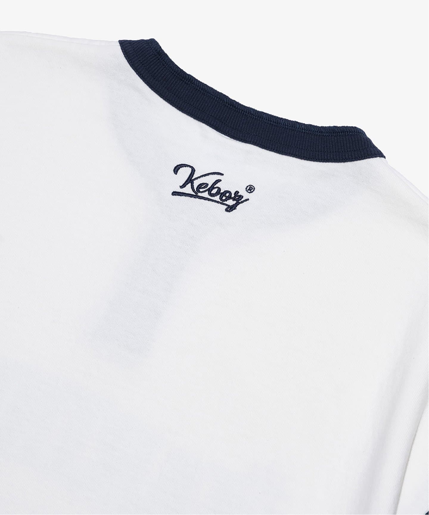 【KEBOZ】KEBOZ × MLB SEATTLE MARINERS ROUND HEM S/S TEE KEBOZ x MLB SEATTLE MARINERS ROUND HEM H（Tシャツ