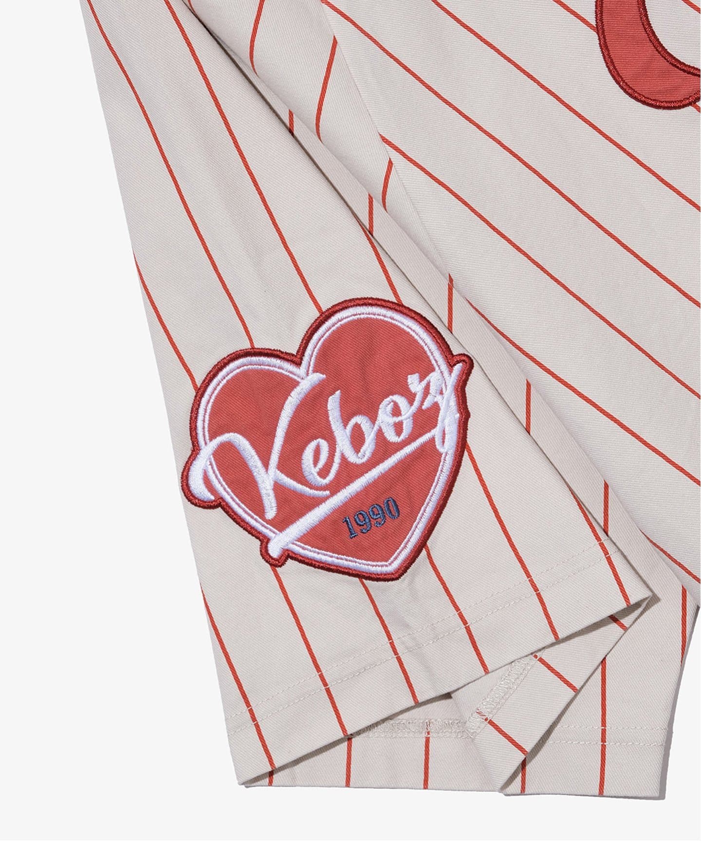 SPACE LOV3 × KEBOZ HEART WAPPEN S/S TEE SPACE LOV3 × KEBOZ
