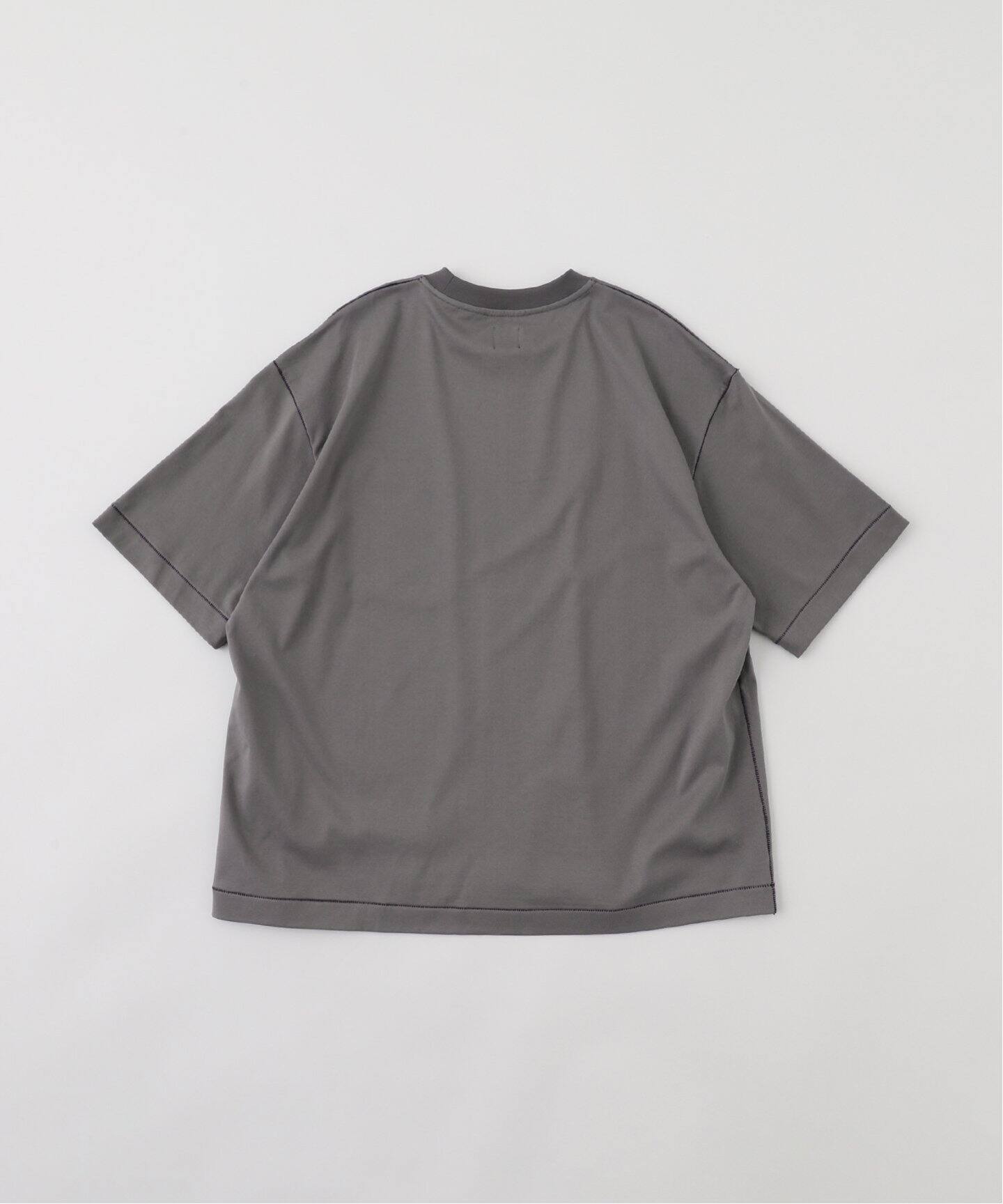 カラーステッチ スムースTシャツ（Tシャツ／カットソー）｜EDIFICE