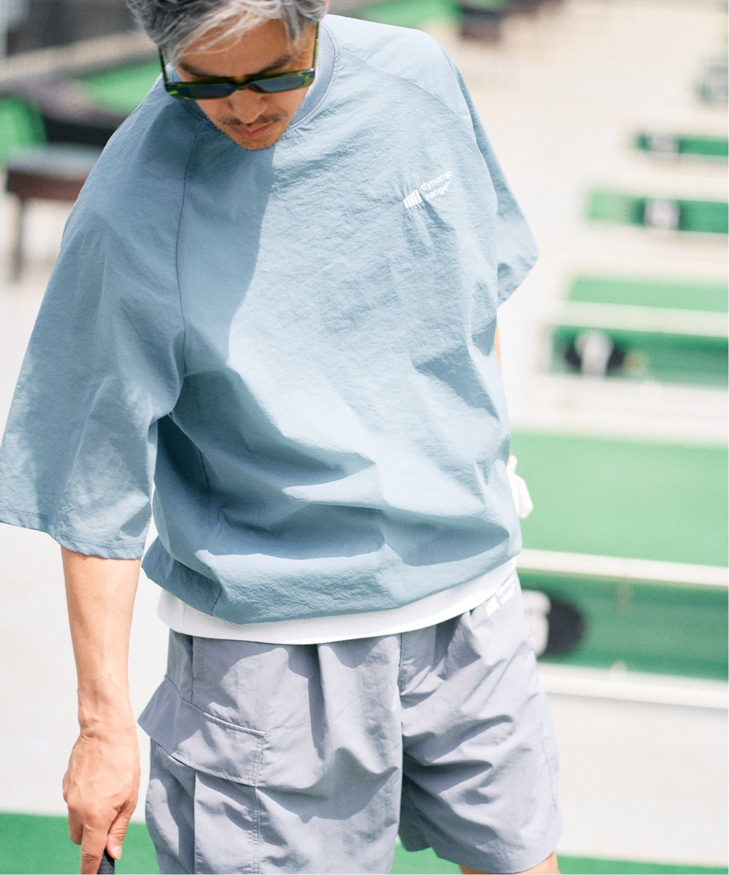 EDIFICE×CLUBHAUS/Dynamic Range別注 半袖＆ショーツ EDIFICE×CLUBHAUS/Dynamic Range別注 半袖＆ショーツ