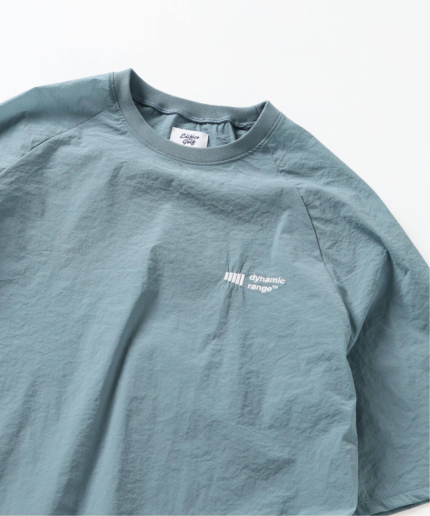 【CLUBHAUS / Dynamic Range】別注ウォームアップ Tシャツ CLUBHAUS / Dynamic Range (クラブハウス) Warm UP ラグラン T