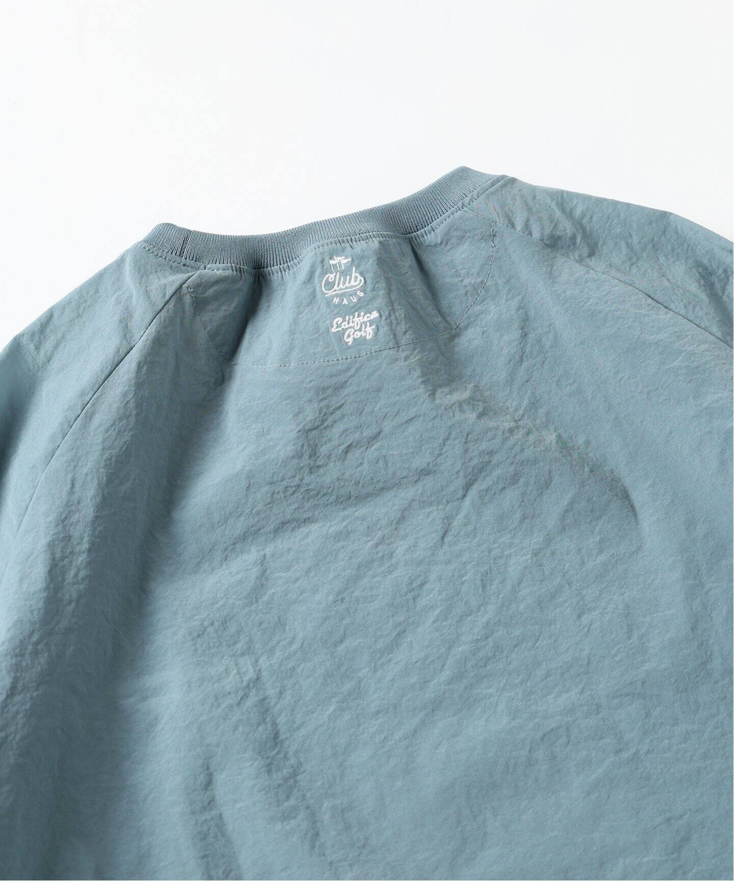 CLUBHAUS / Dynamic Range (クラブハウス) Warm UP ラグラン Tシャツ