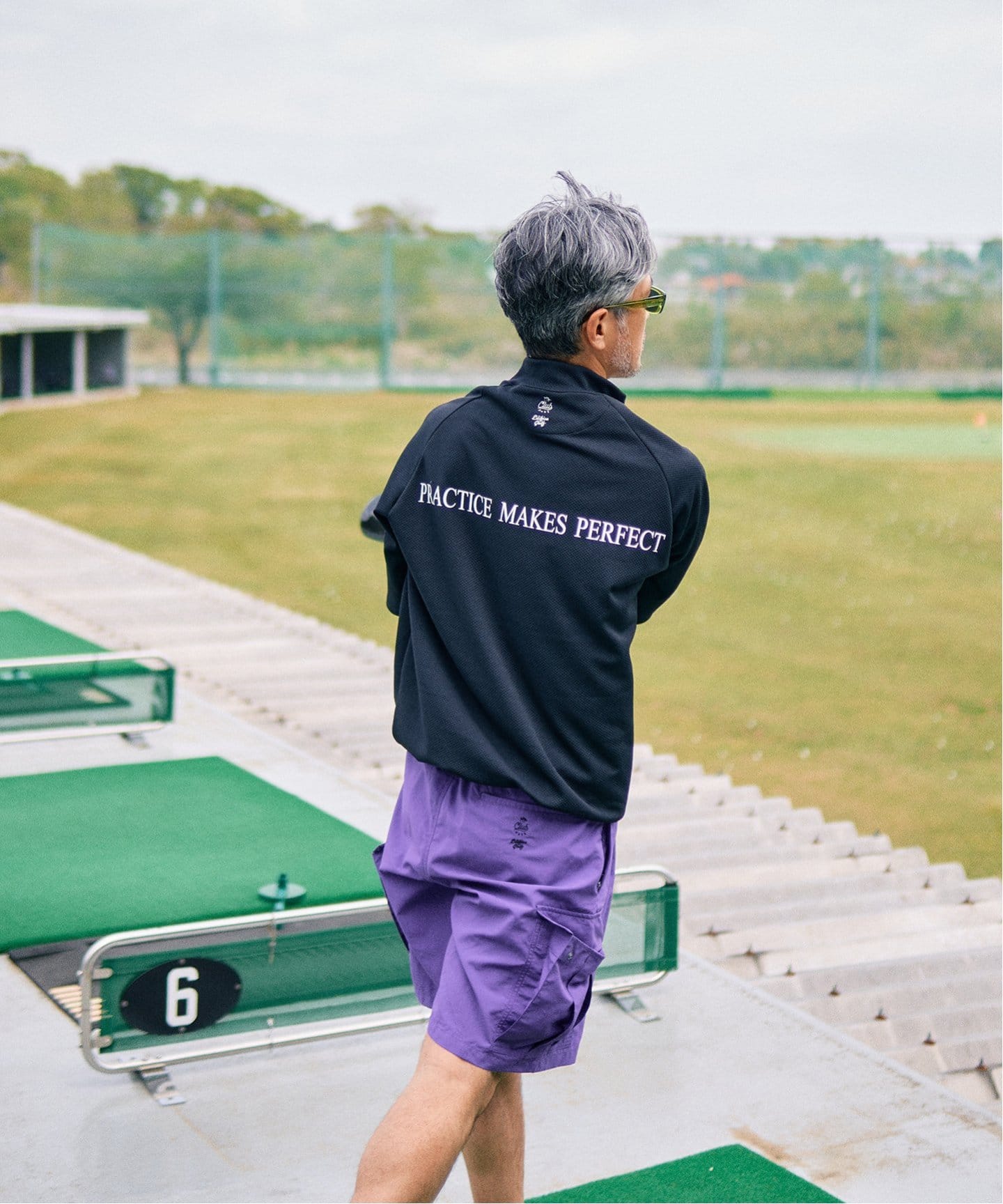 CLUBHAUS / Dynamic Range (クラブハウス) Warm UP モックネック T