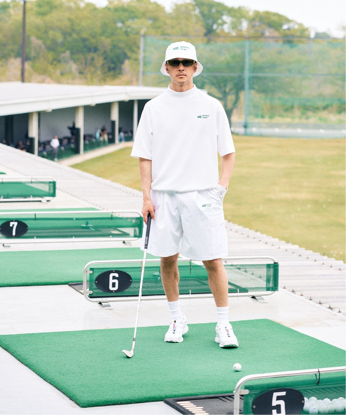 CLUBHAUS / Dynamic Range (クラブハウス) Warm UP モックネック