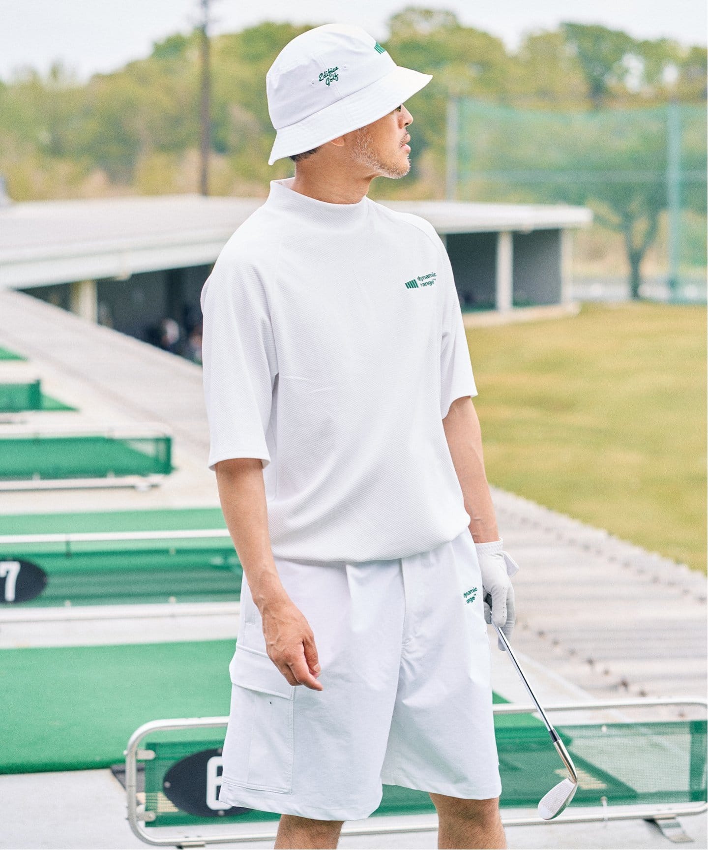 Club haus クラブハウス モックネックシャツ tシャツ CLUBHAUS / Dynamic Range (クラブハウス) Warm UP モック