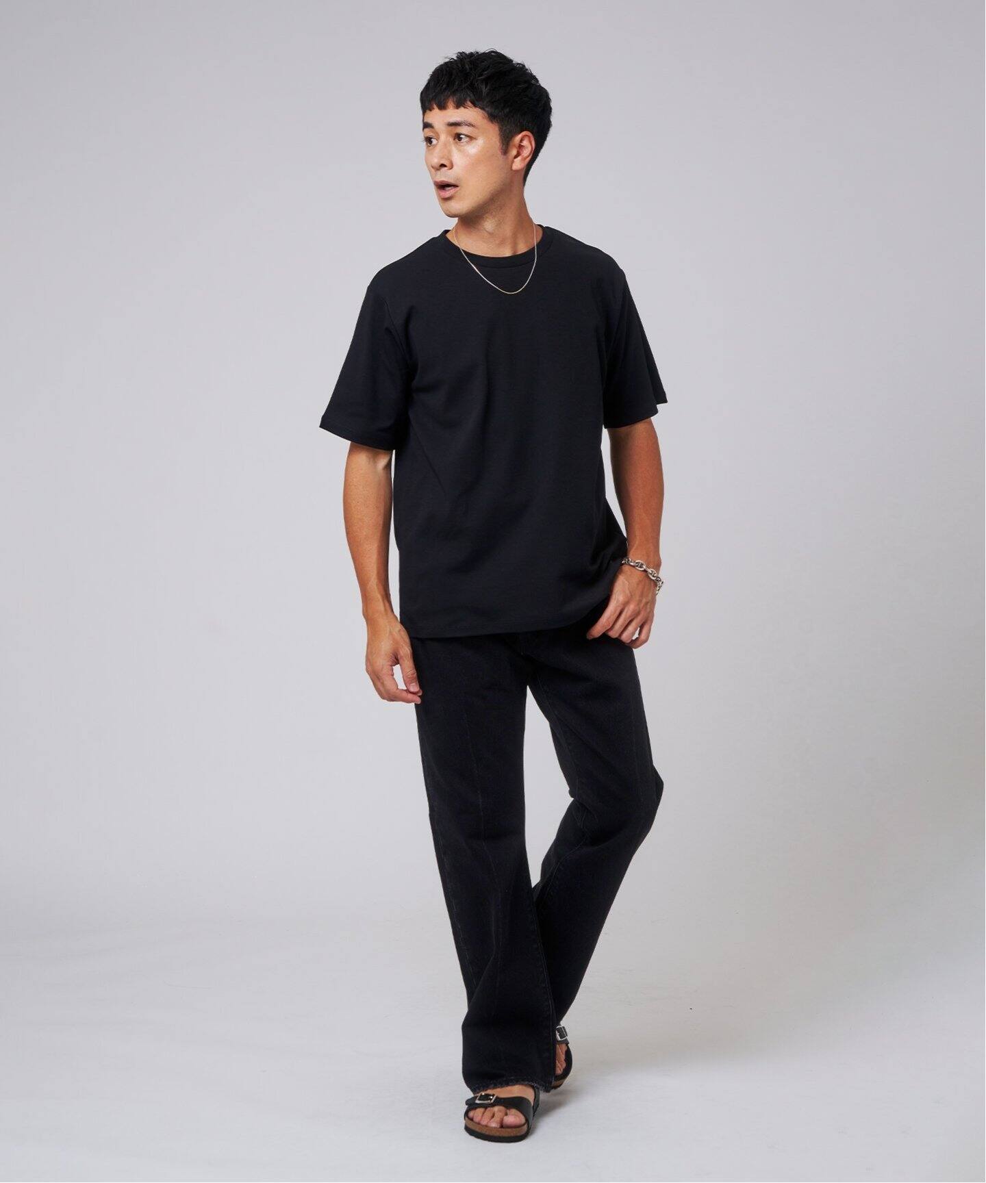 撥水＆汗染み軽減機能” プロテック ポンチ Tシャツ (プラスバイオ)（T