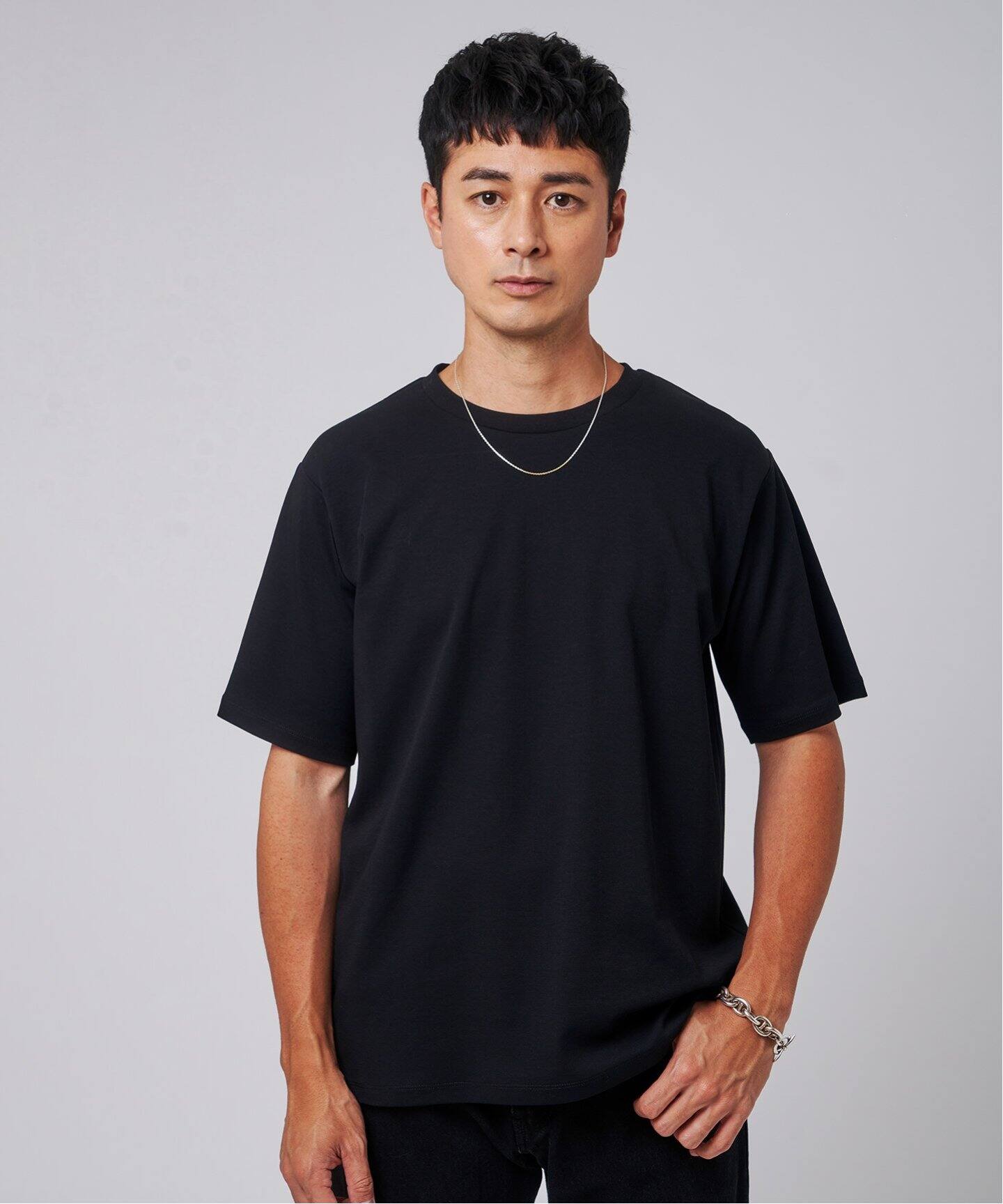 撥水＆汗染み軽減機能” プロテック ポンチ Tシャツ (プラスバイオ)（T