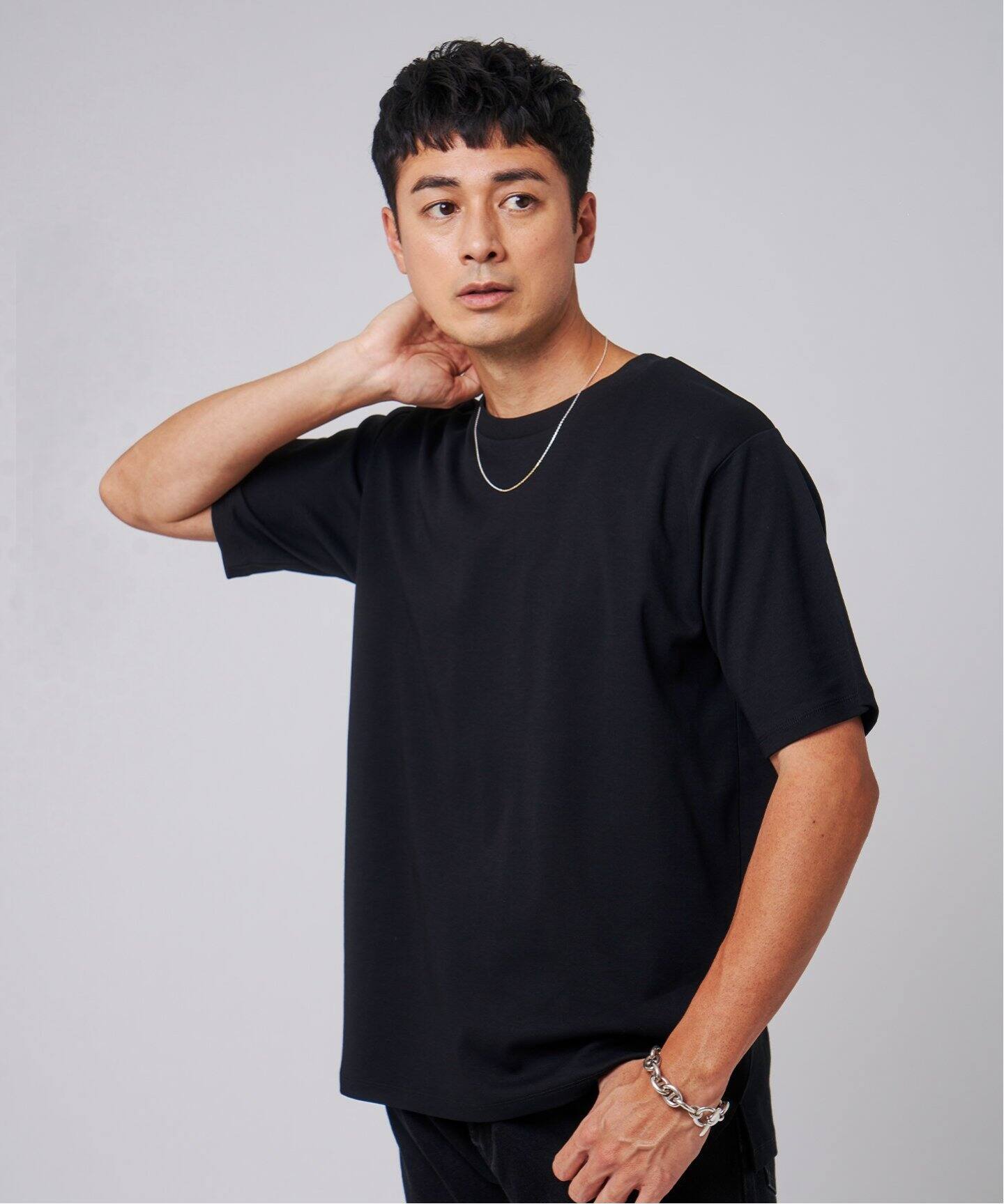 EFFLORESCENCE Tシャツ、パンツ Lサイズ ブラック　セットアップ MCD] ストレッチ セットアップ イージーパンツⅡ | PEET ONLINE STORE