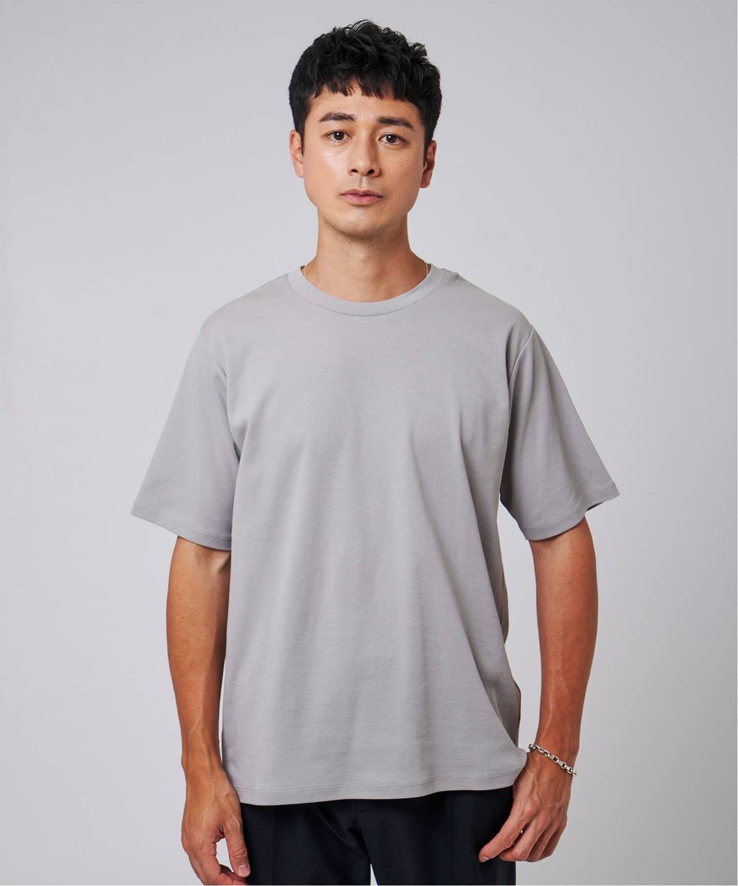 撥水＆汗染み軽減機能” プロテック ポンチ Tシャツ (プラスバイオ)（T