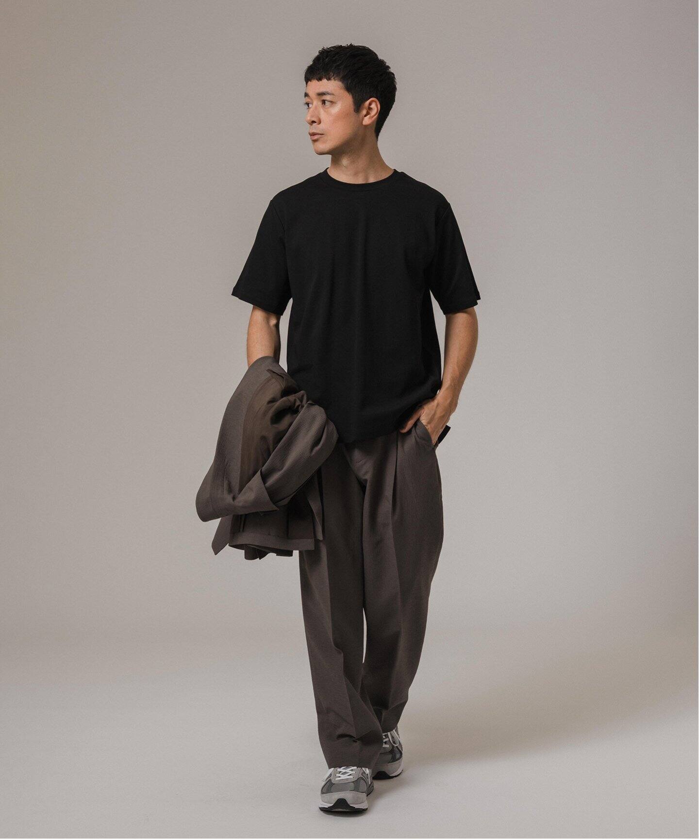 撥水＆汗染み軽減機能” プロテック ポンチ Tシャツ (プラスバイオ)（T
