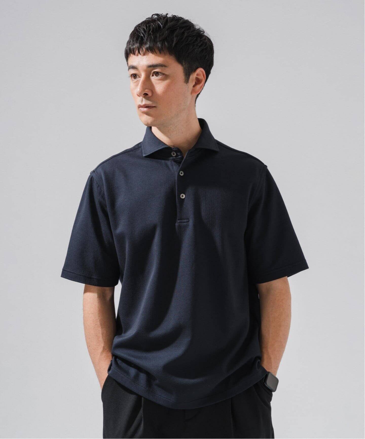 未使用級 デカロゴ ポロシャツ 5(L) DRY-X 吸水速乾 パーリーゲイツ 極美品 BIGロゴ ポロシャツ 5(L) DRY-X 吸水速乾 パーリーゲイツ☺︎