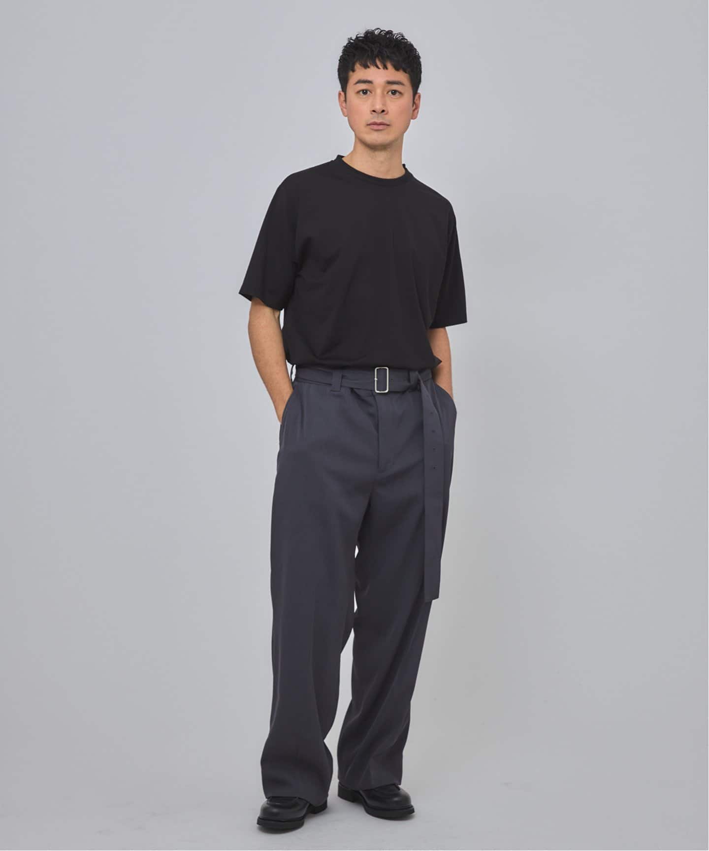 j1735l # 新品 エディフィス取扱 カシミヤタッチｘイタリアンスタイル チェスターコート メンズ L BALLIS社 ステンカラーコート ブラウン 予約》EDIFICE カシミヤマフラー（マフラー）｜EDIFICE（エディフィス