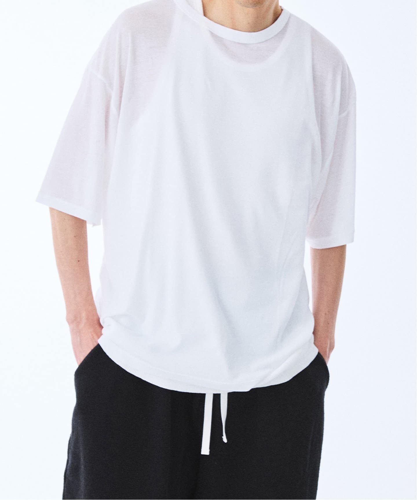 カットソータンク E. ×TanC (タンク) BIG TEE（Tシャツ／カットソー）｜EDIFICE