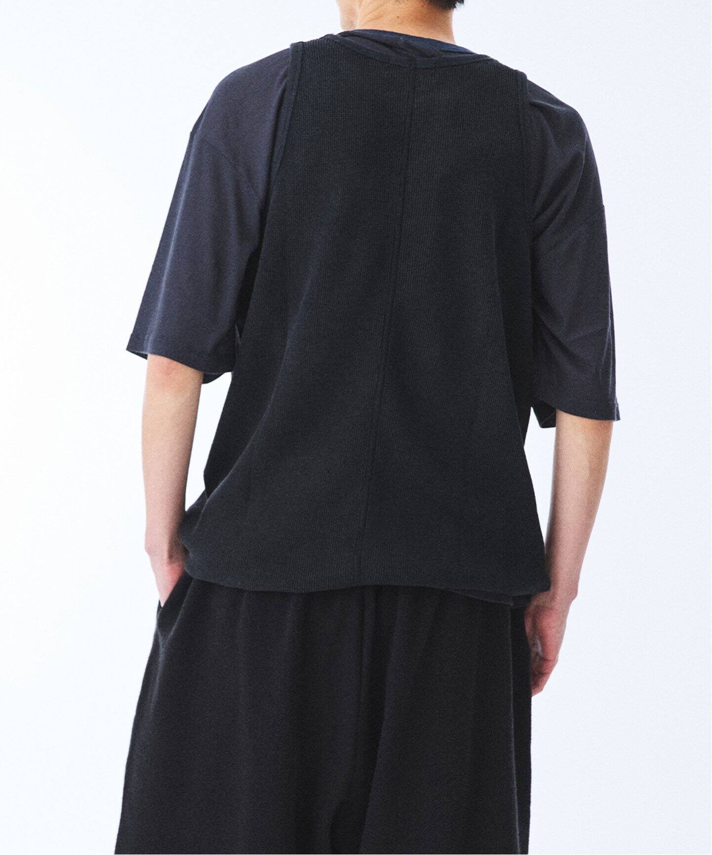 E. ×TanC (タンク) MICROWAFFLE TANKTOP（Tシャツ／カットソー