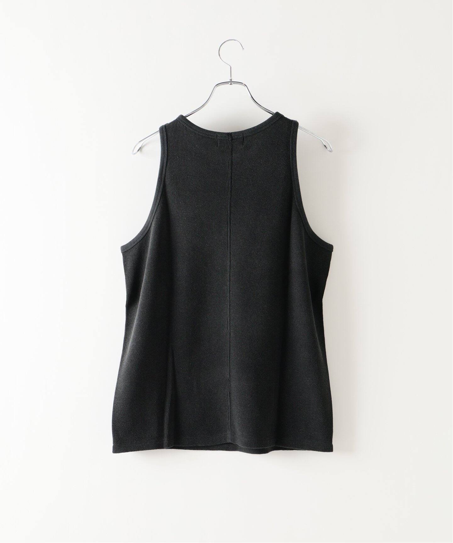 E. ×TanC (タンク) MICROWAFFLE TANKTOP（Tシャツ／カットソー