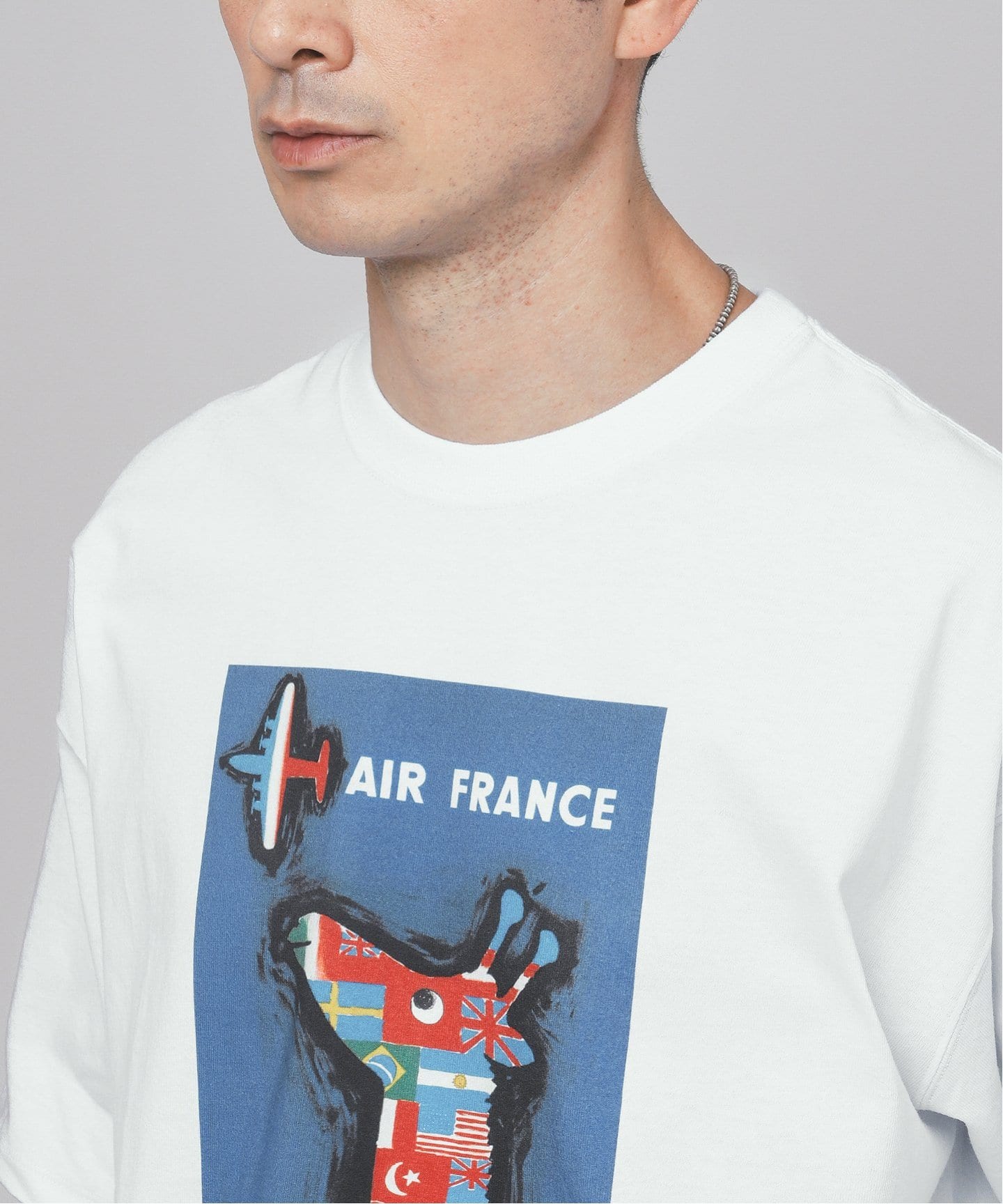 SAVIGNAC サヴィニャック別注 French Company プリントTシャツ 1