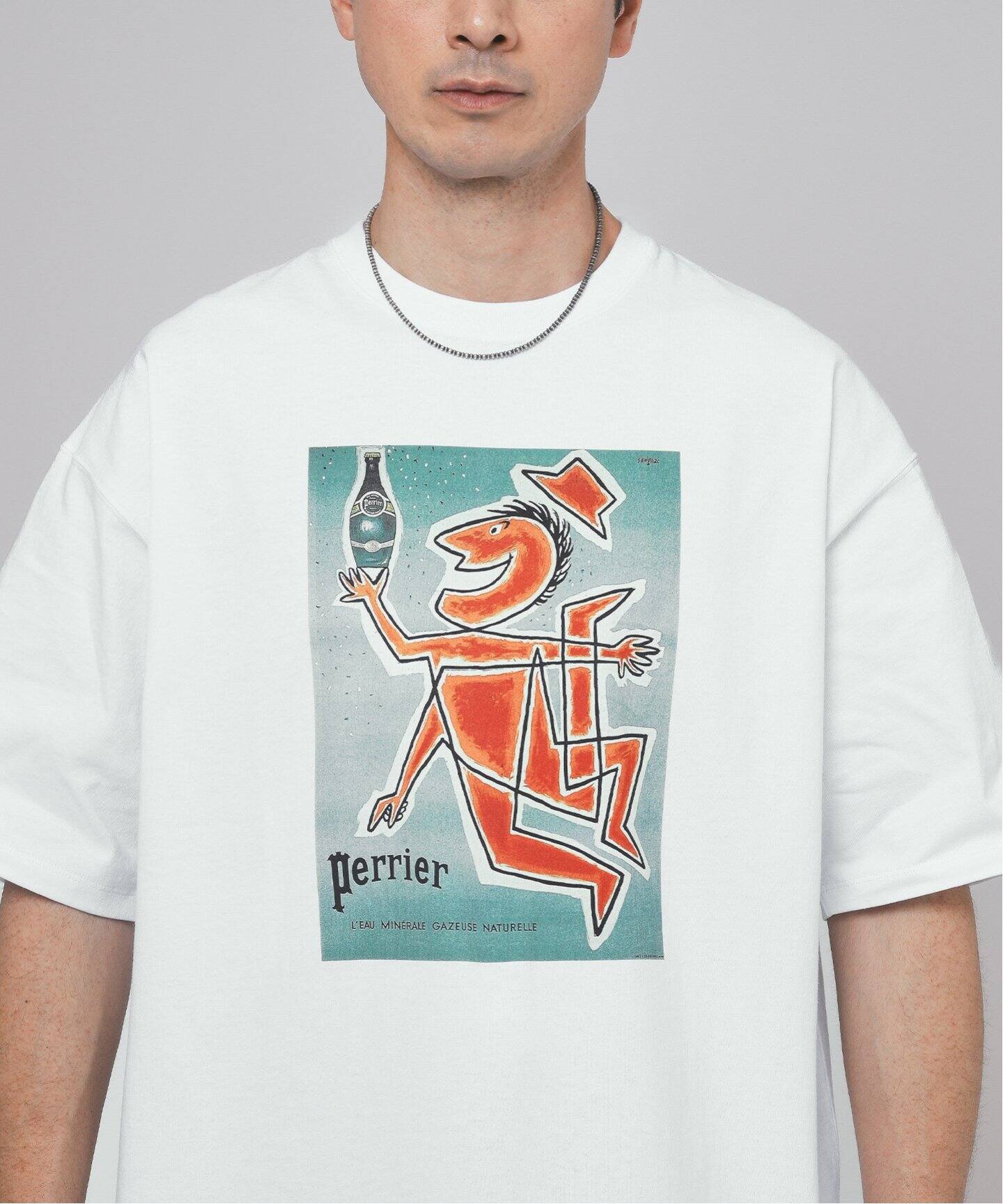 【新品未使用】今季新作サヴィニャックTシャツ    IENA イエナ SAVIGNAC (サヴィニャック) 別注 French Company プリント Tシャツ（T